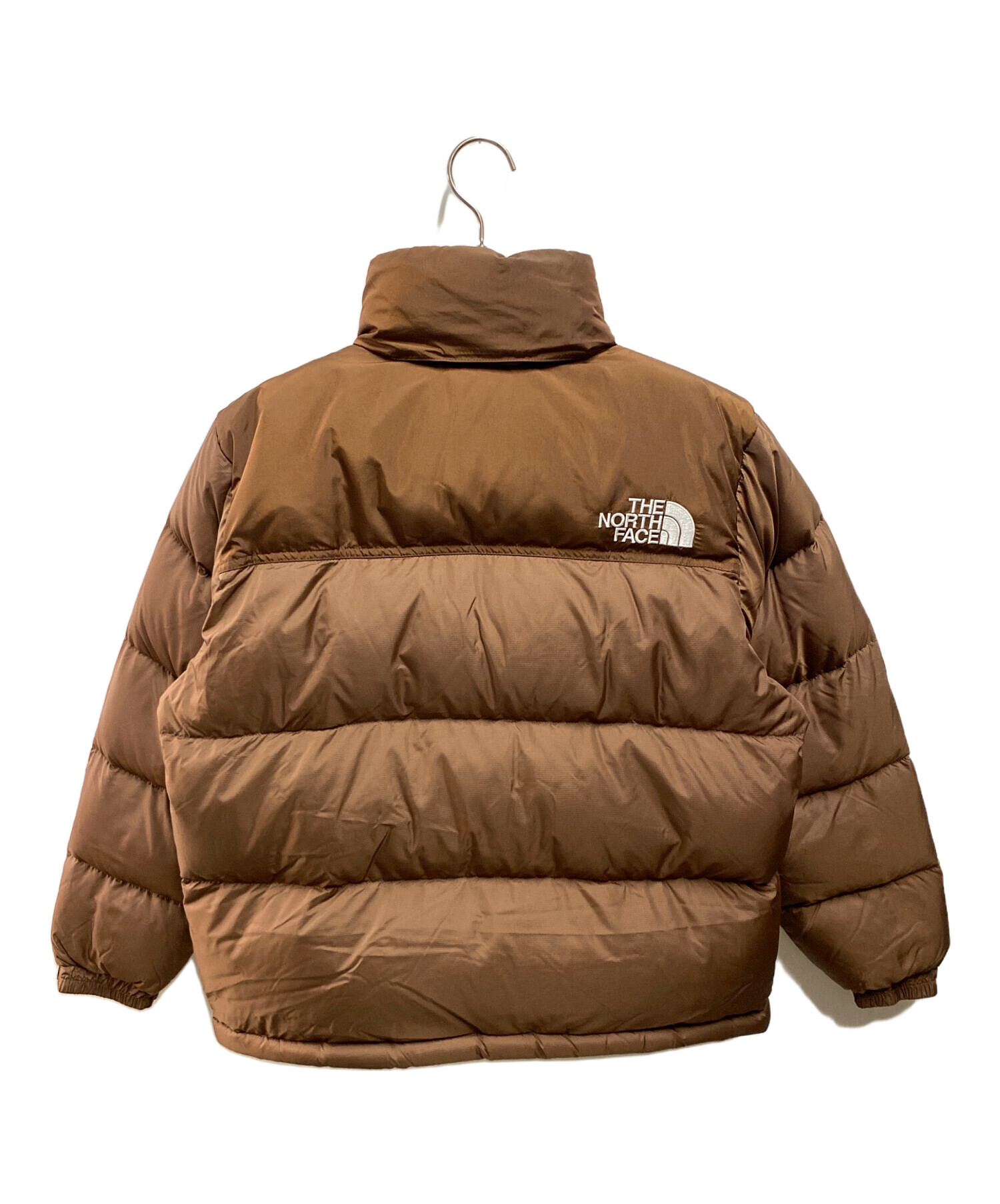 THE NORTH FACE NUPTSE ノースフェイス ヌプシ ブラウン THE NORTH