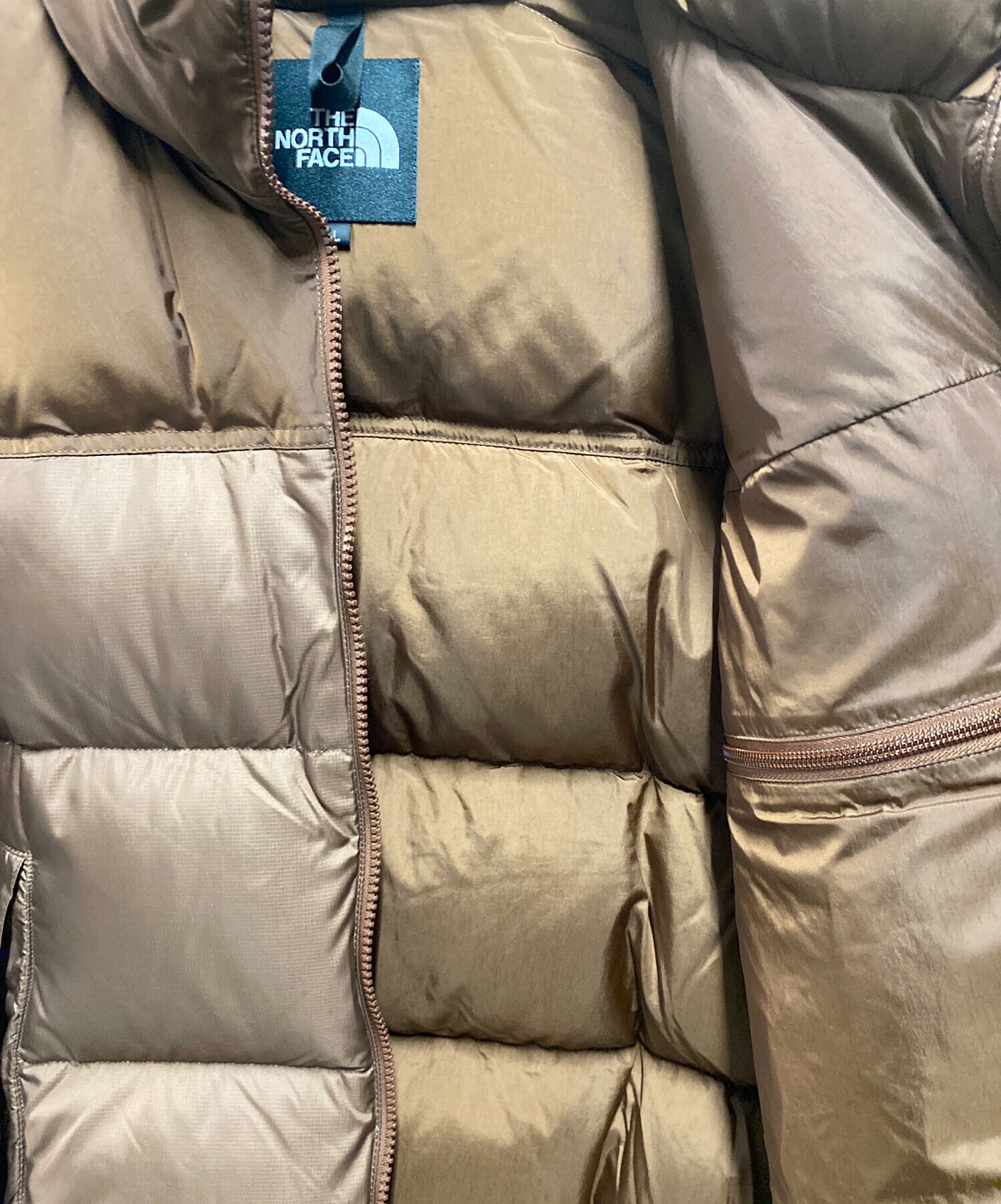 中古・古着通販】THE NORTH FACE (ザ ノース フェイス) ショートヌプシ