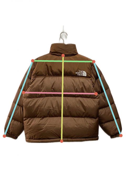 ノースフェイス　24AW　ショートヌプシジャケット L ダークブラウン 中古・古着通販】THE NORTH FACE (ザ ノース フェイス) ショートヌプシ