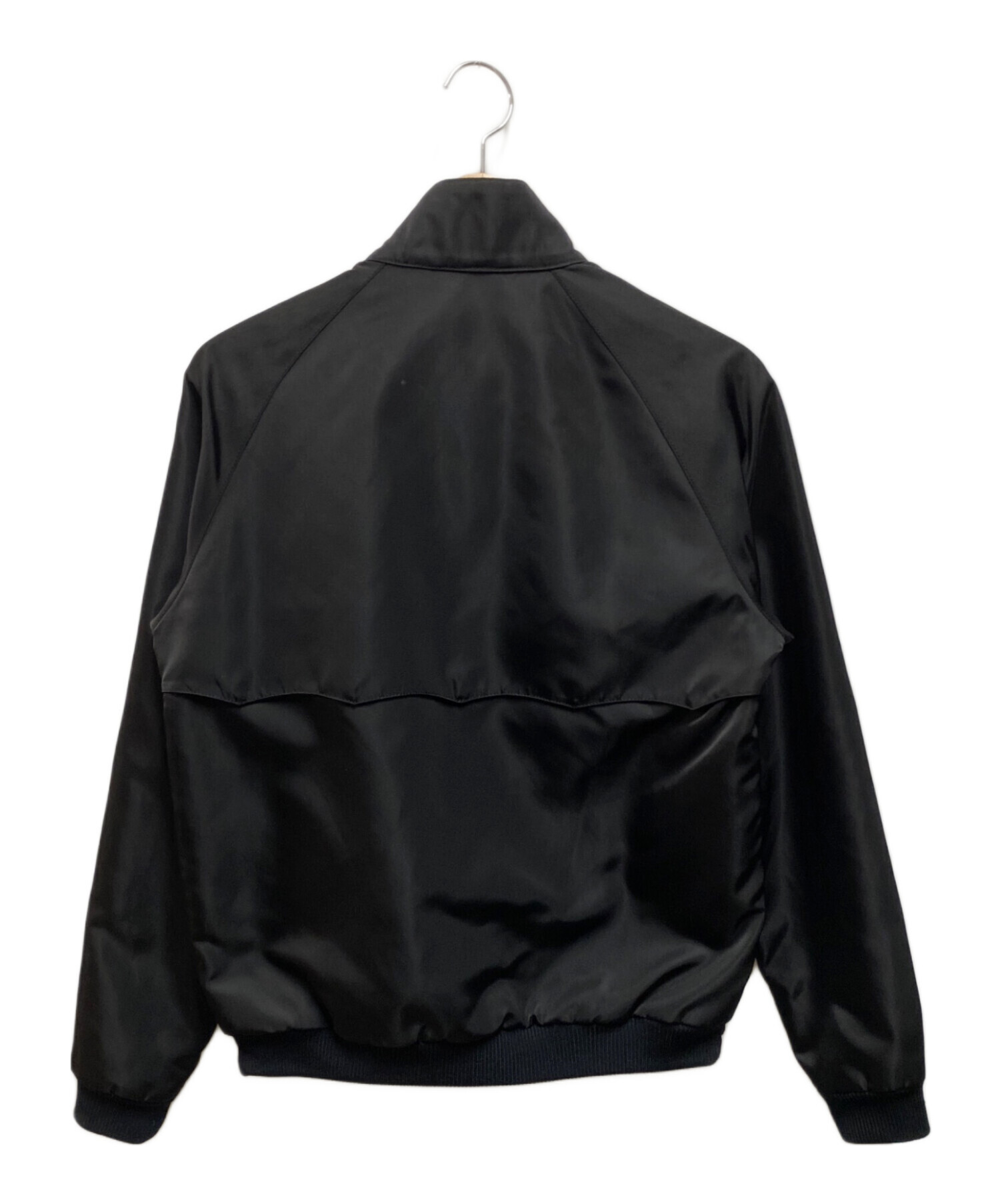 FUMITO GANRYUフミトガンリュウ ナイロンブルゾンブラックジャケット1 中古・古着通販】FUMITO GANRYU (フミトガンリュウ) ナイロンブルゾン