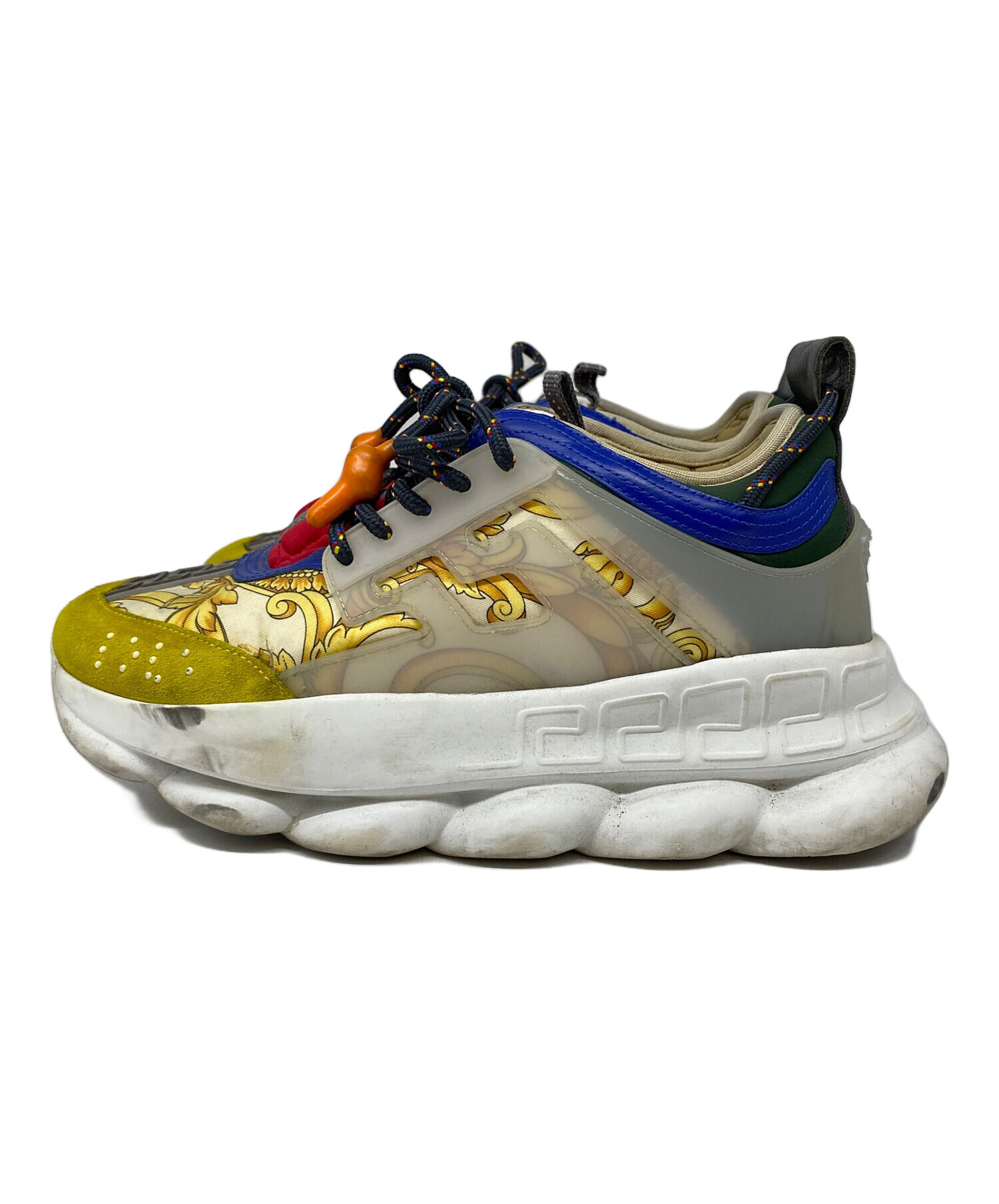 中古・古着通販】VERSACE (ヴェルサーチ) Chain Reaction イエロー 