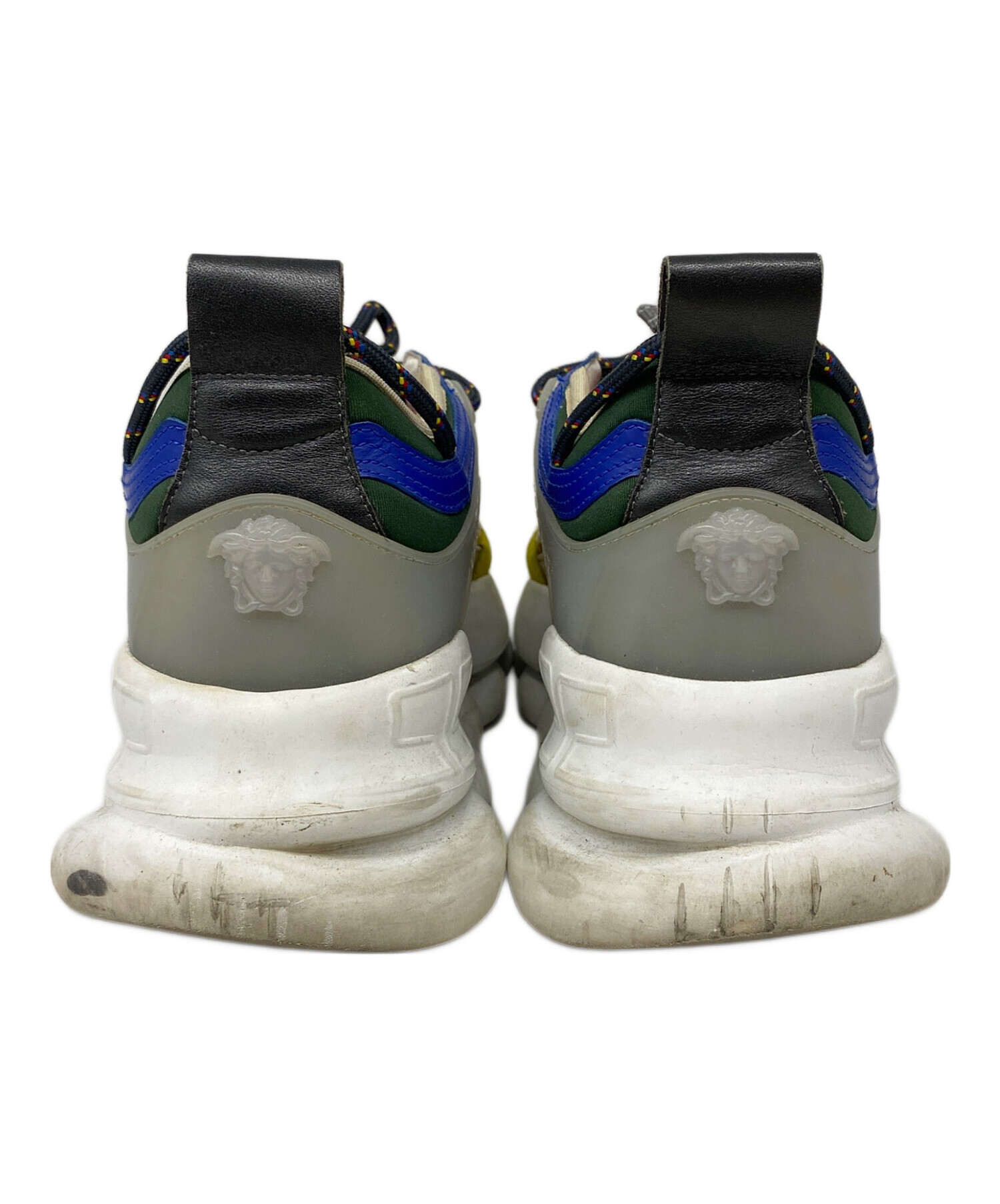 中古・古着通販】VERSACE (ヴェルサーチ) Chain Reaction イエロー 