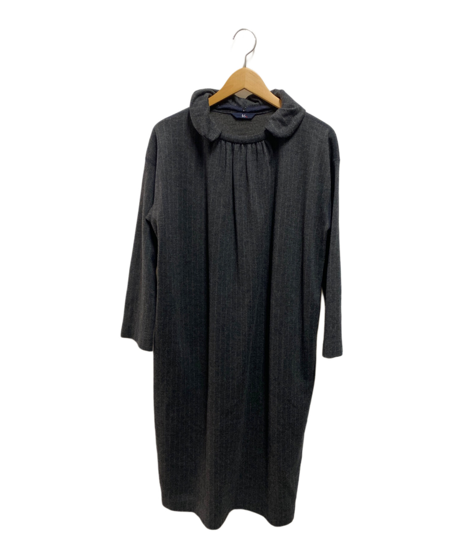 中古・古着通販】45rpm (45アールピーエム) ウールストライプ