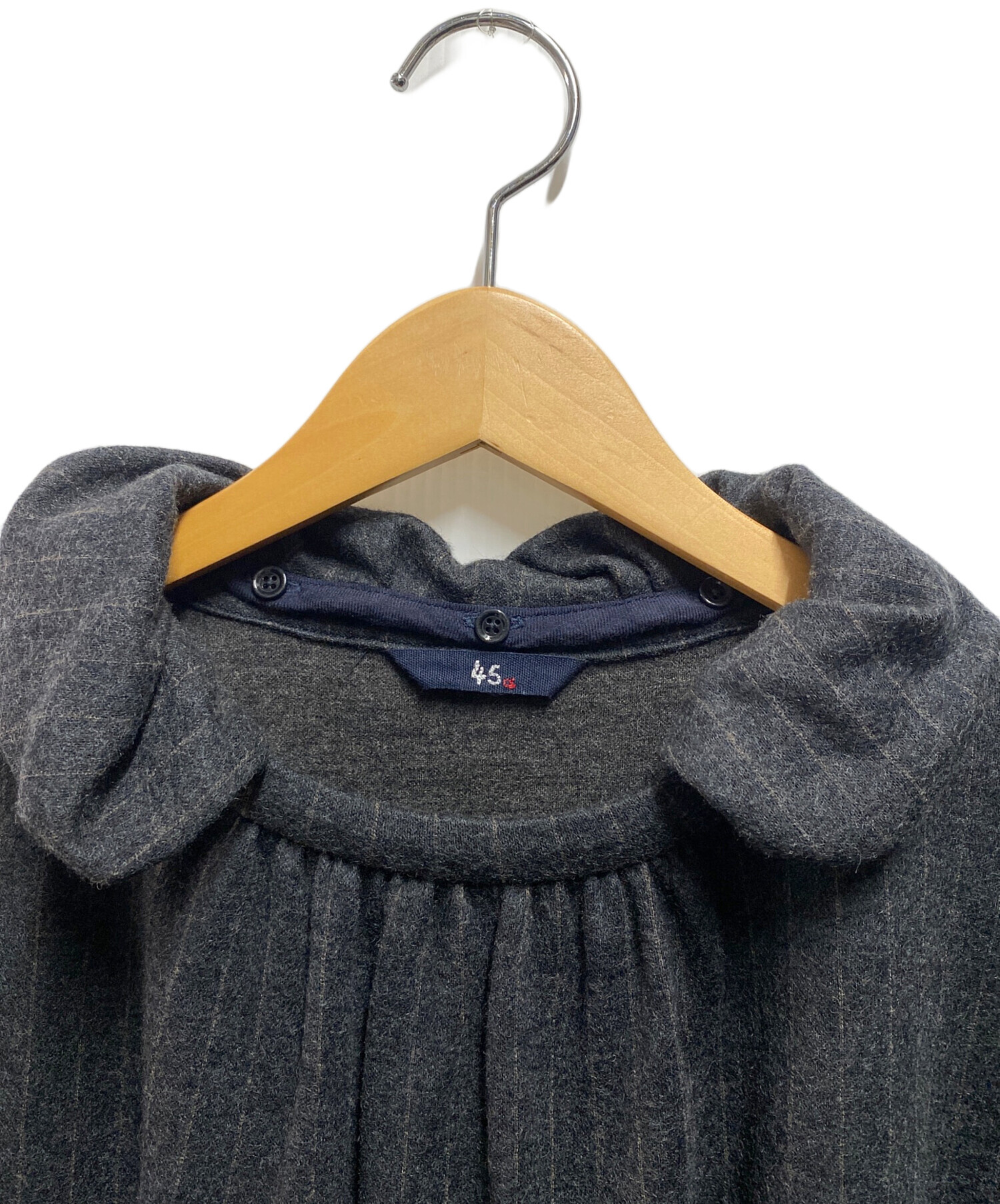 中古・古着通販】45rpm (45アールピーエム) ウールストライプ