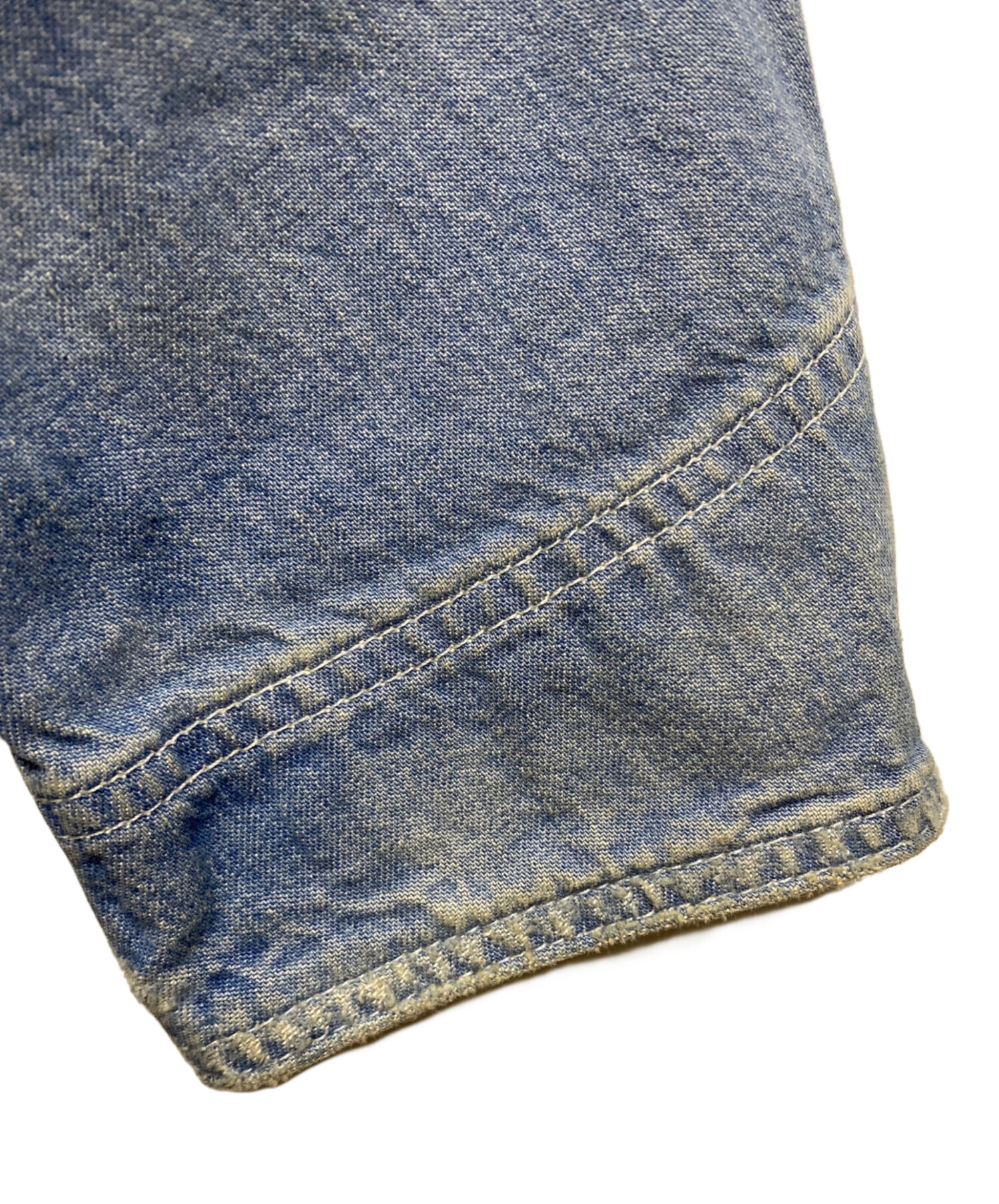 ジャケット・アウター Double RL INDIGO DENIM ENGINEER JACKET RRL Engineer Denim Jacket Cotton-Linen Torrington Wash