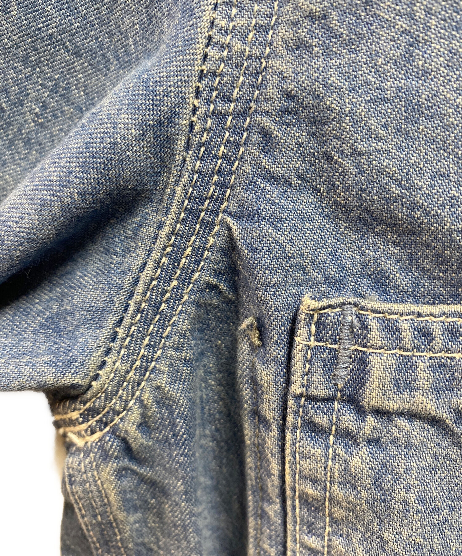 中古・古着通販】RRL (ダブルアールエル) Indigo Denim Engineer