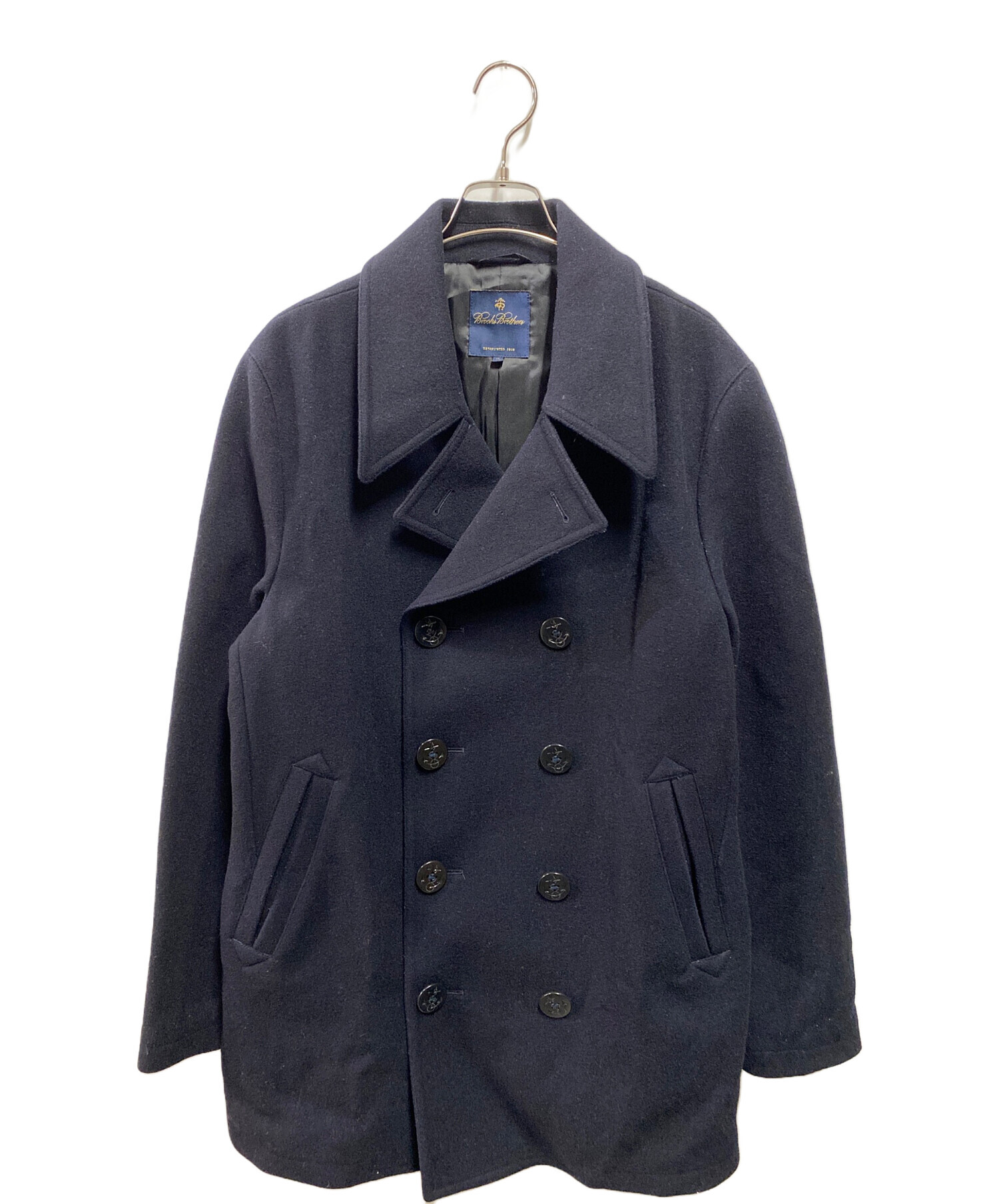 中古・古着通販】BROOKS BROTHERS (ブルックスブラザーズ) Pコート