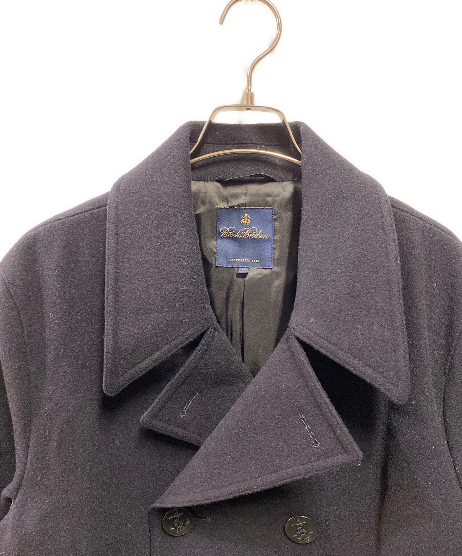 Brooks Brothers ヴィンテージ ダッフルコート ネイビー Brooks Brothers ヴィンテージ ダッフルコート ネイビー