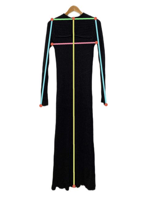 中古・古着通販】TODAYFUL (トゥデイフル) Mix Boucle Knitdress