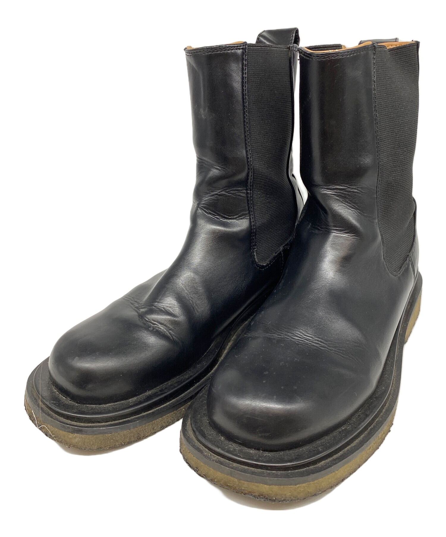 中古・古着通販】TODAYFUL (トゥデイフル) Leather Middle Boots