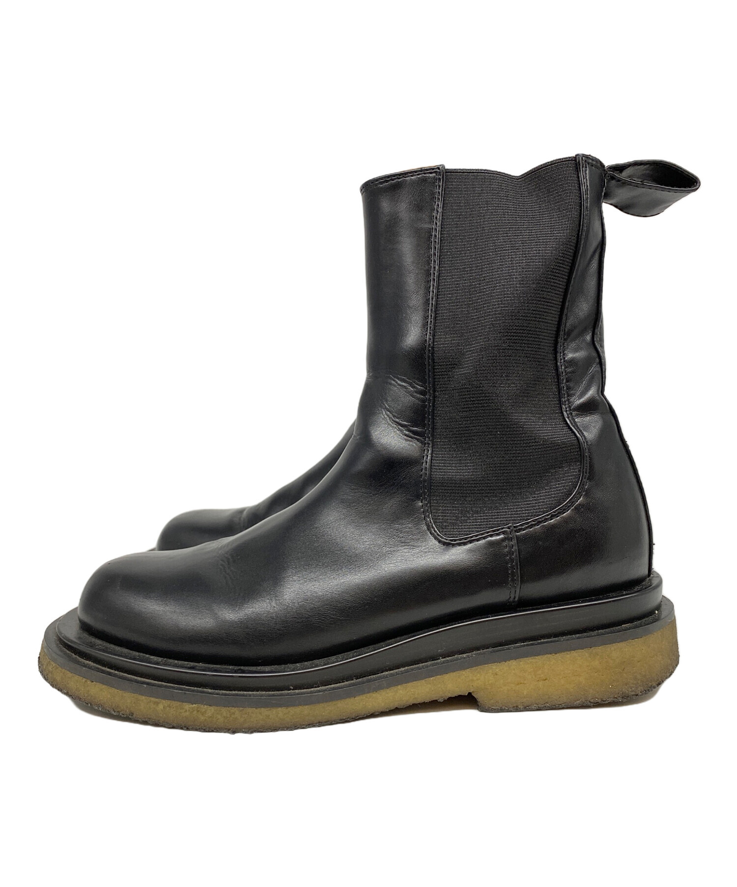 中古・古着通販】TODAYFUL (トゥデイフル) Leather Middle Boots