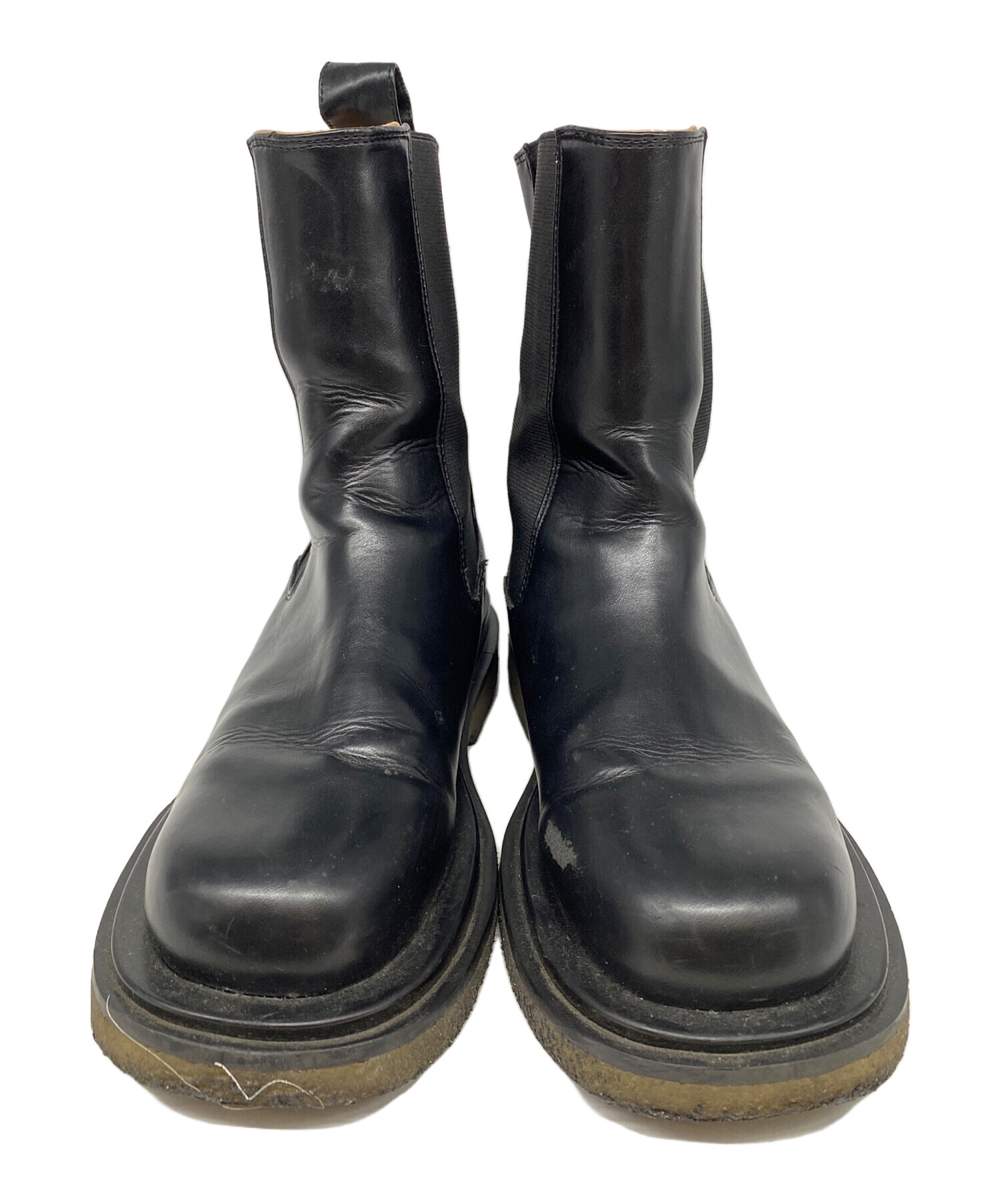 中古・古着通販】TODAYFUL (トゥデイフル) Leather Middle Boots