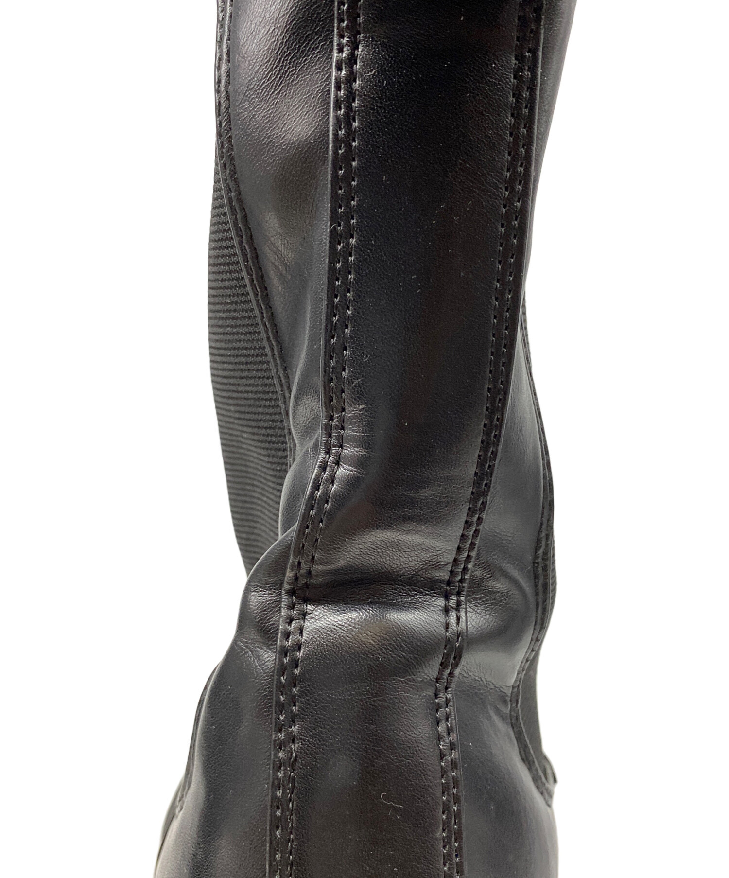 中古・古着通販】TODAYFUL (トゥデイフル) Leather Middle Boots