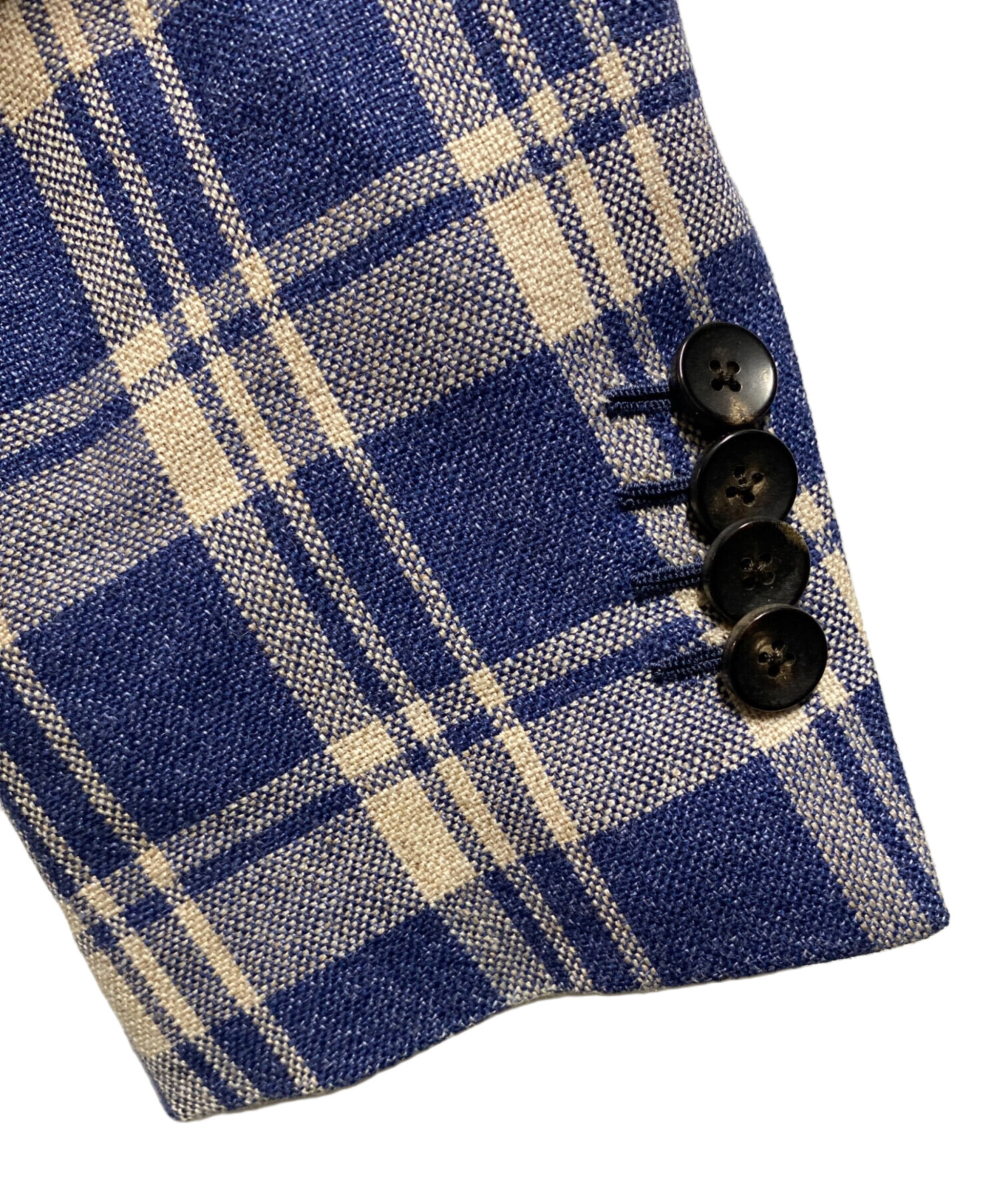 中古・古着通販】LARDINI (ラルディーニ) ウールリネンアンコン