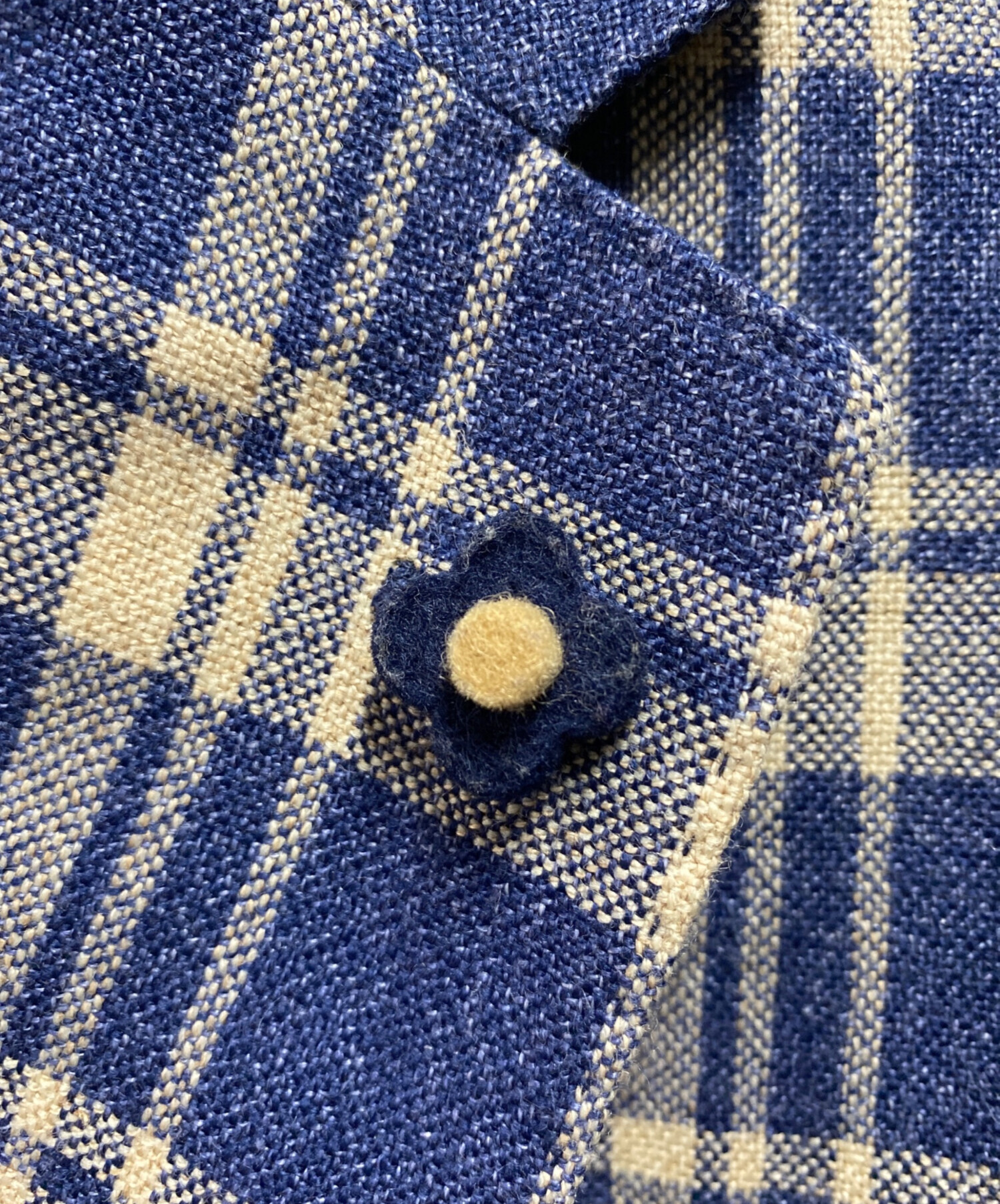 中古・古着通販】LARDINI (ラルディーニ) ウールリネンアンコン