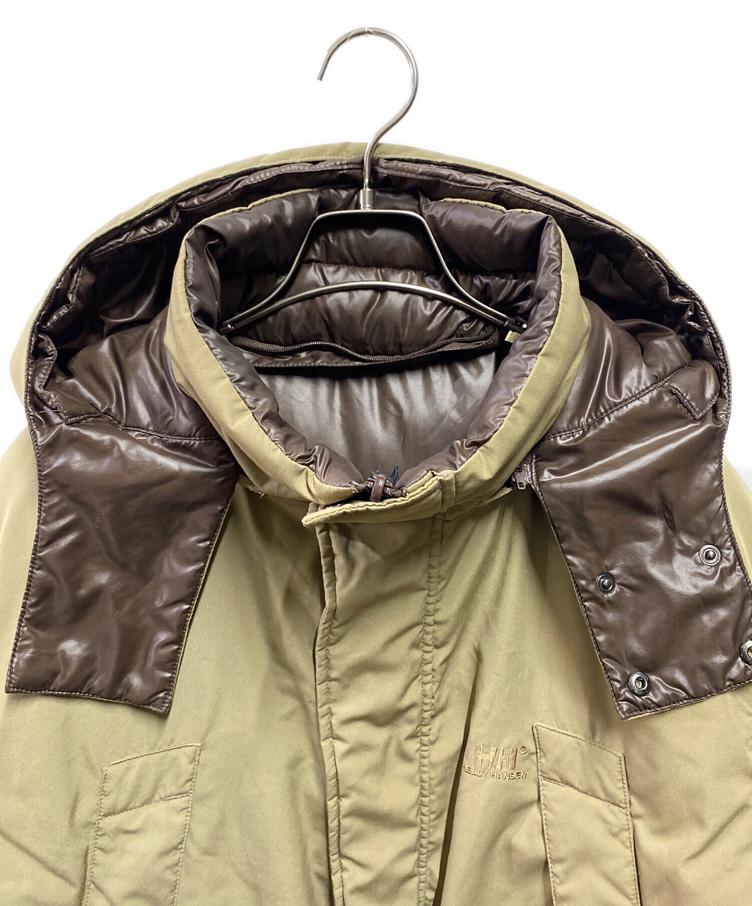 中古・古着通販】HELLY HANSEN (ヘリーハンセン) リバーシブルダウン