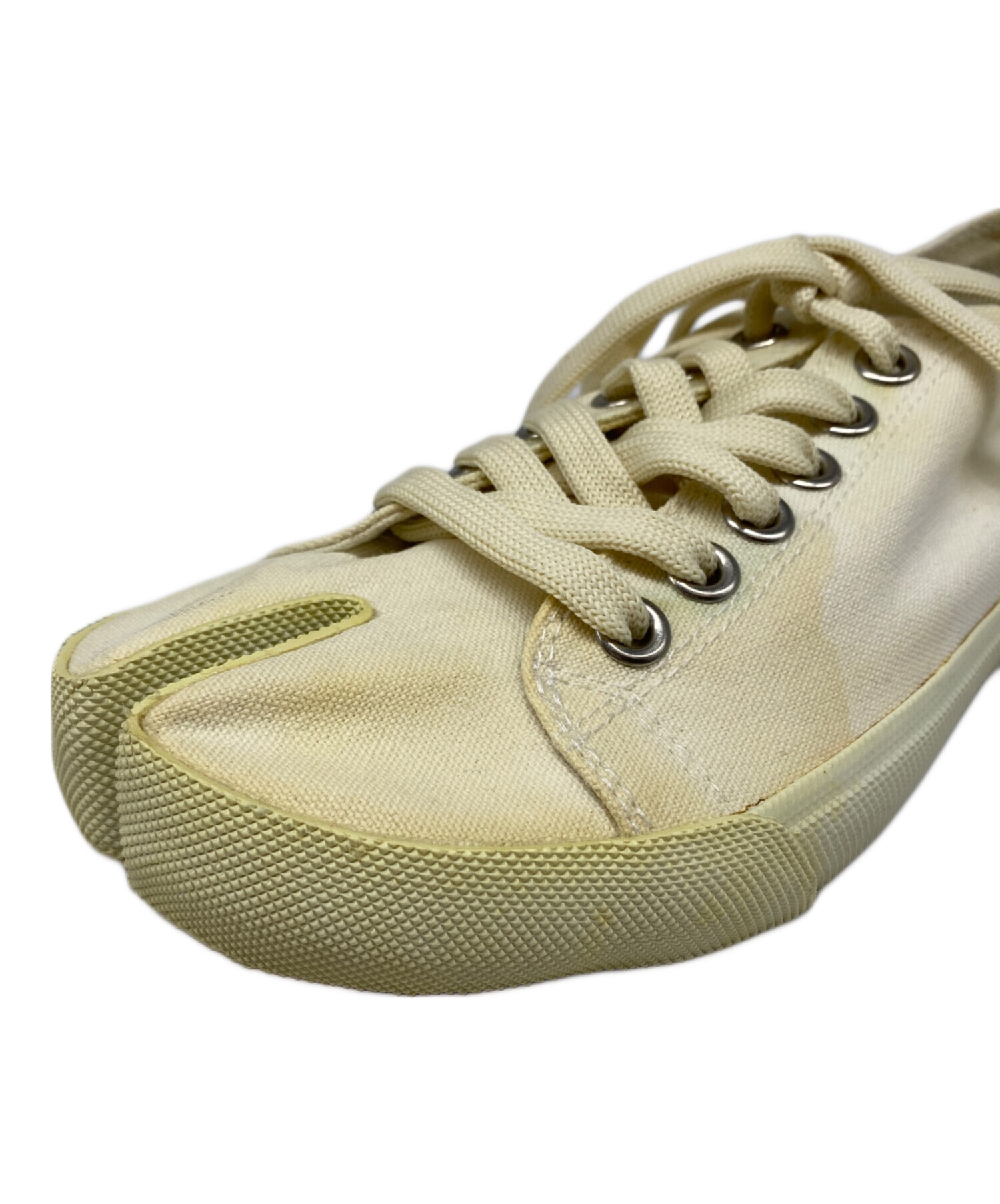 メゾンマルジェラ　タビ　アイボリー　23.5㎝ 中古・古着通販】Maison Margiela (メゾンマルジェラ) タビシューズ