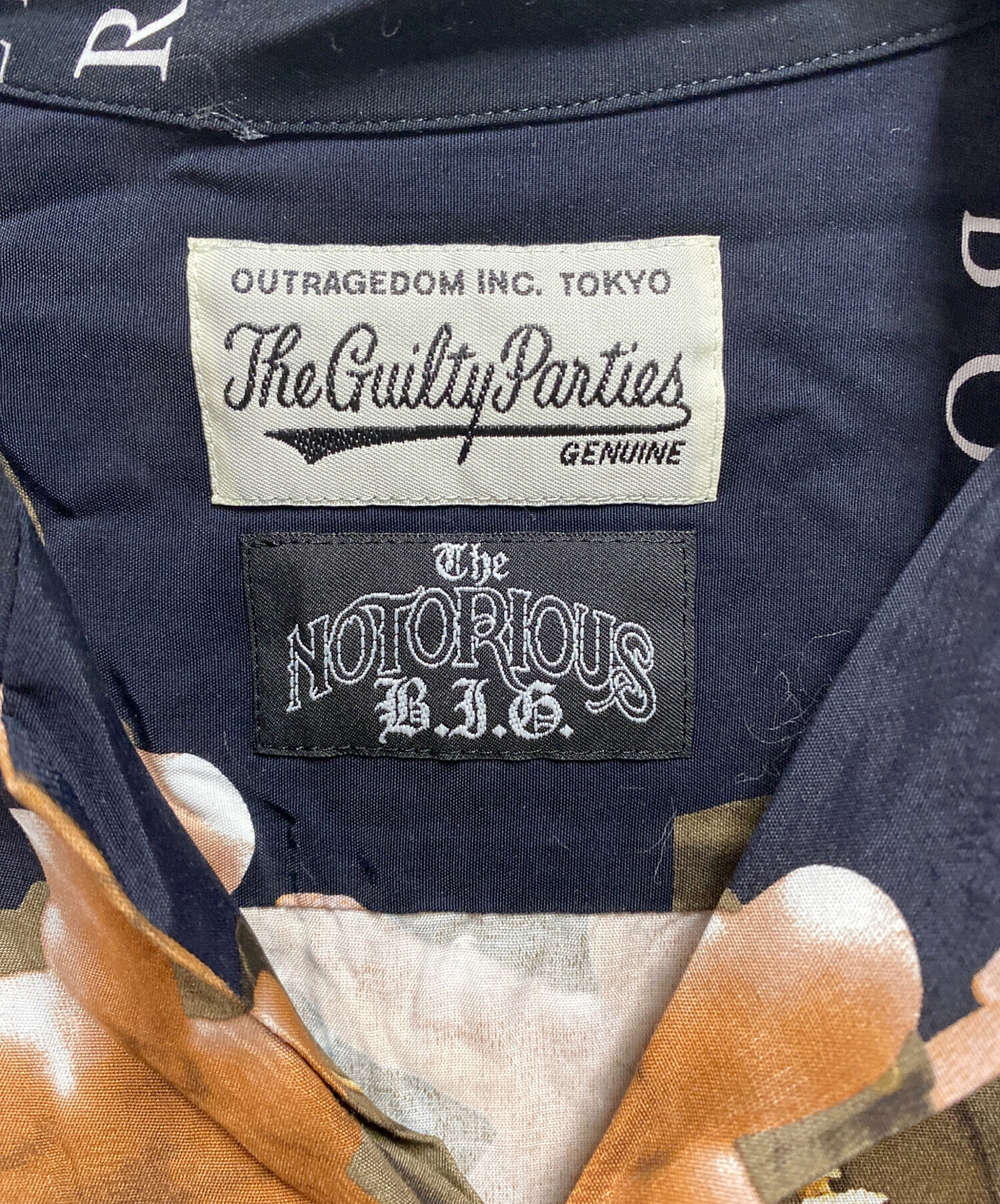 中古・古着通販】WACKO MARIA (ワコマリア) The Notorious B.I.G