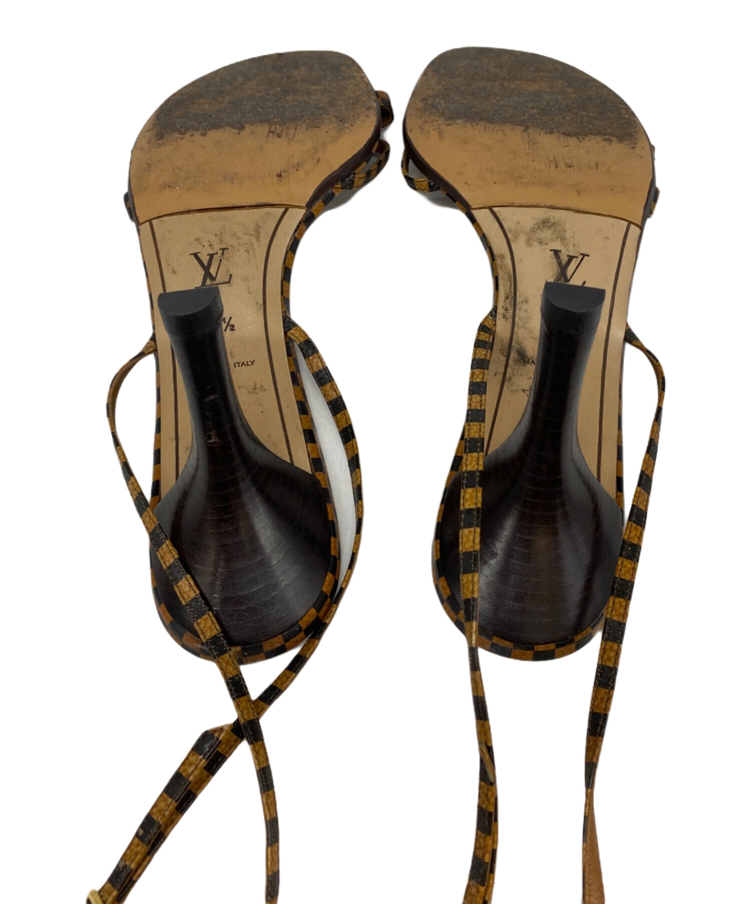 中古・古着通販】LOUIS VUITTON (ルイ ヴィトン) ダミエストラップ