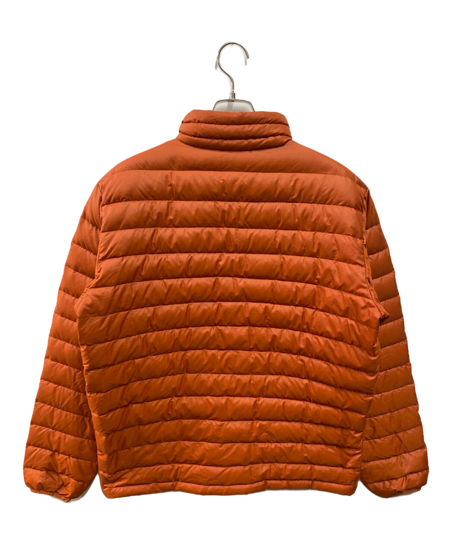 中古・古着通販】Patagonia (パタゴニア) ダウンセーター オレンジ 