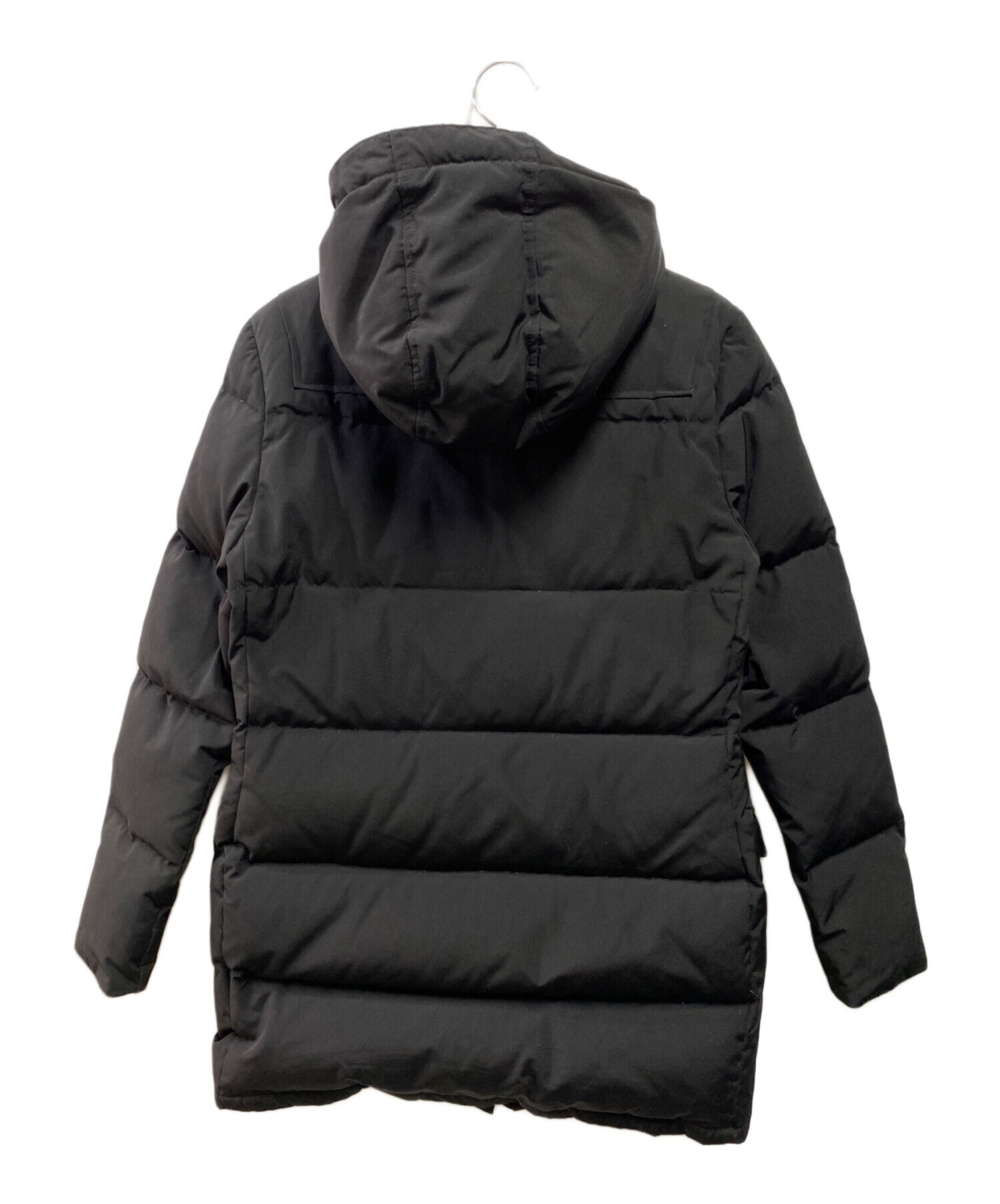 ケープハイツ CAPE HEIGHTS DALMENY ダウンコート グレー M ケープハイツ】キレイめダウンコート