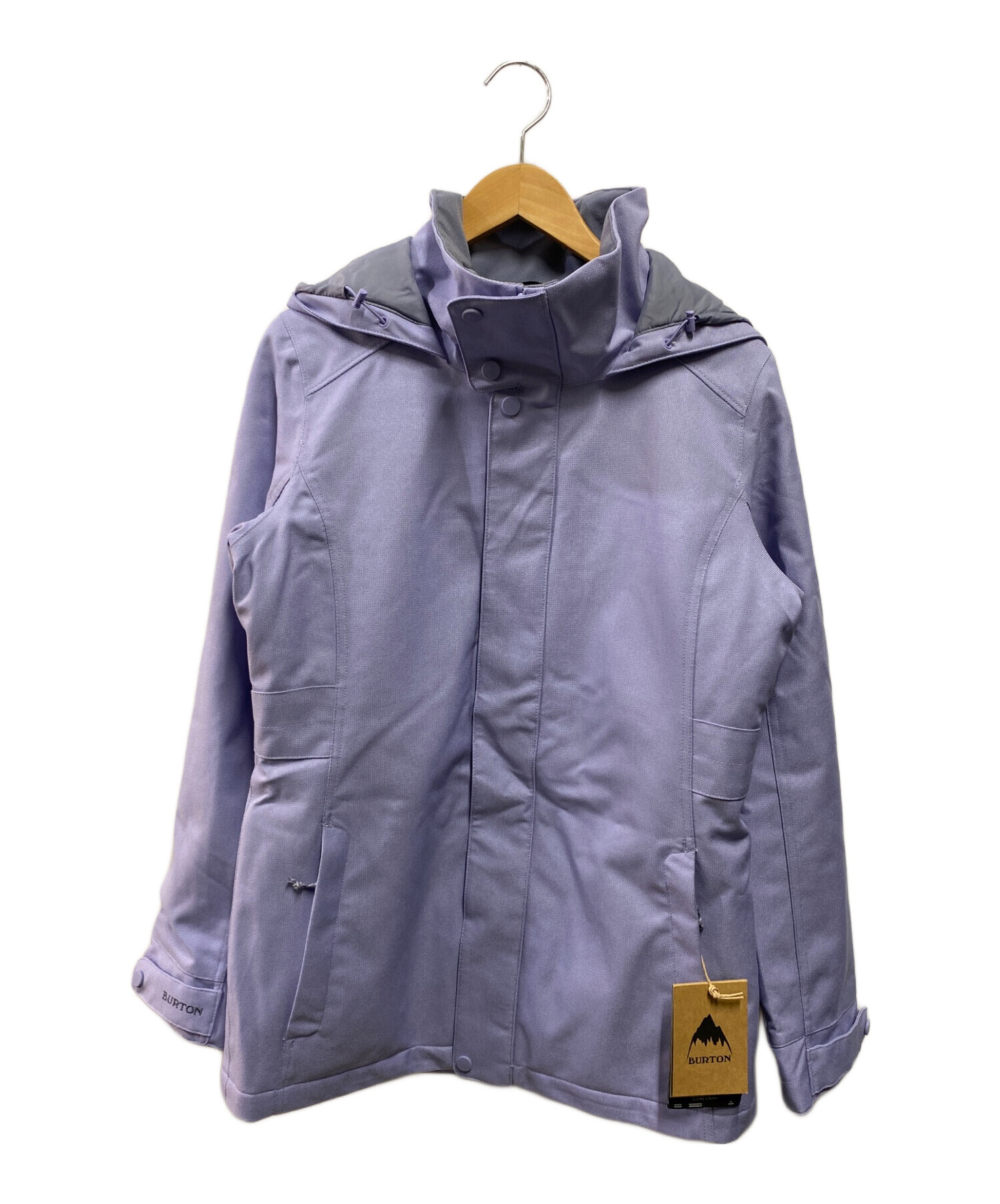 中古・古着通販】BURTON (バートン) JET SET JACKET パープル サイズ:S 