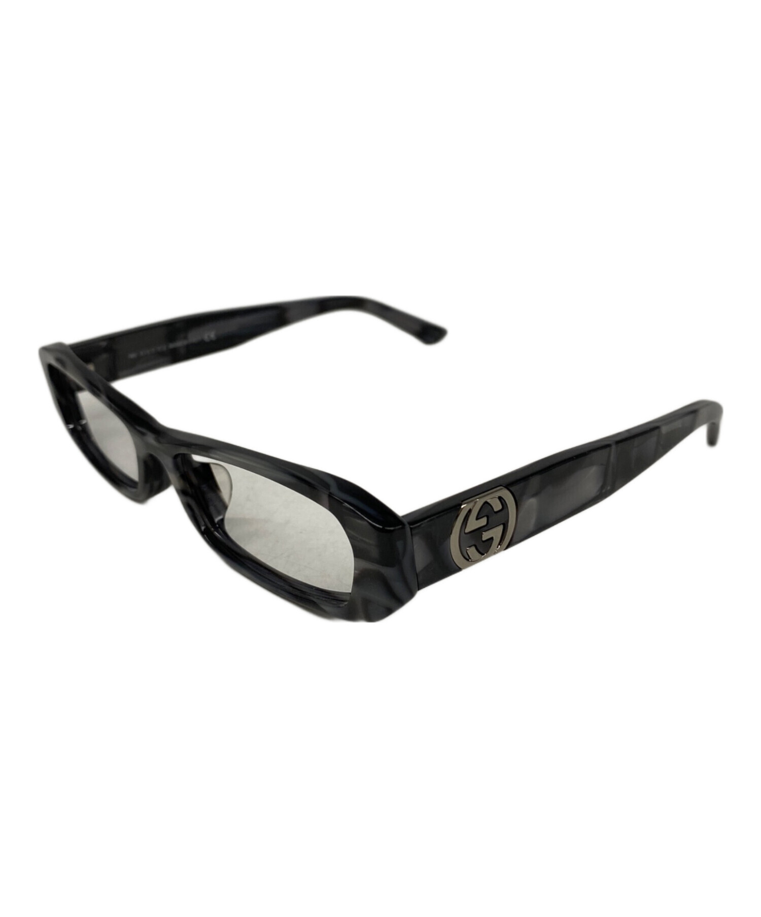 中古・古着通販】GUCCI (グッチ) 眼鏡 ブラック｜ブランド・古着通販