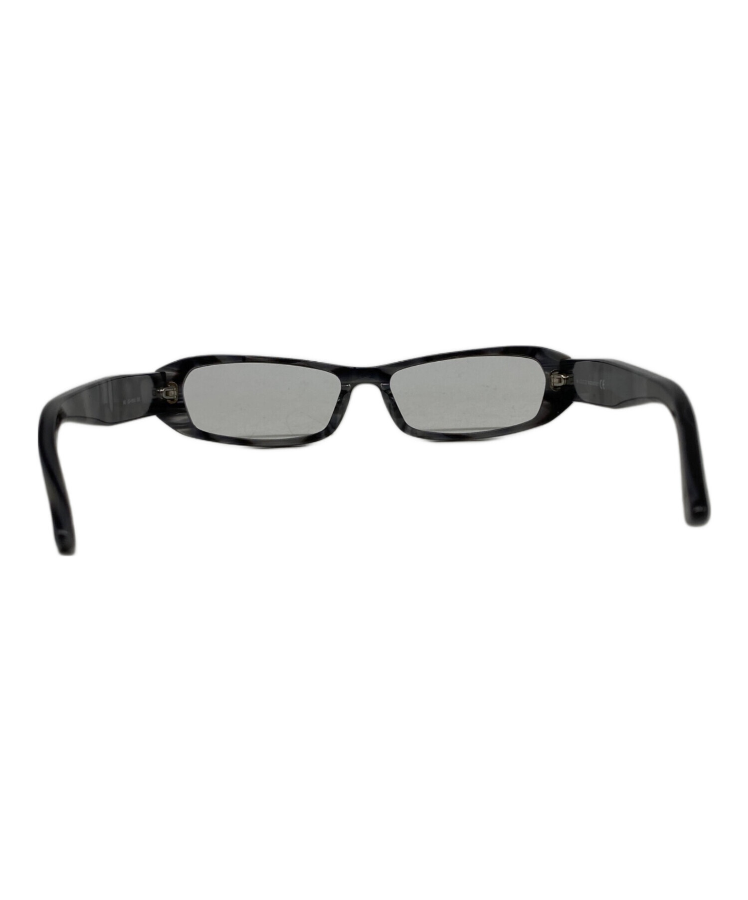 中古・古着通販】GUCCI (グッチ) 眼鏡 ブラック｜ブランド・古着通販