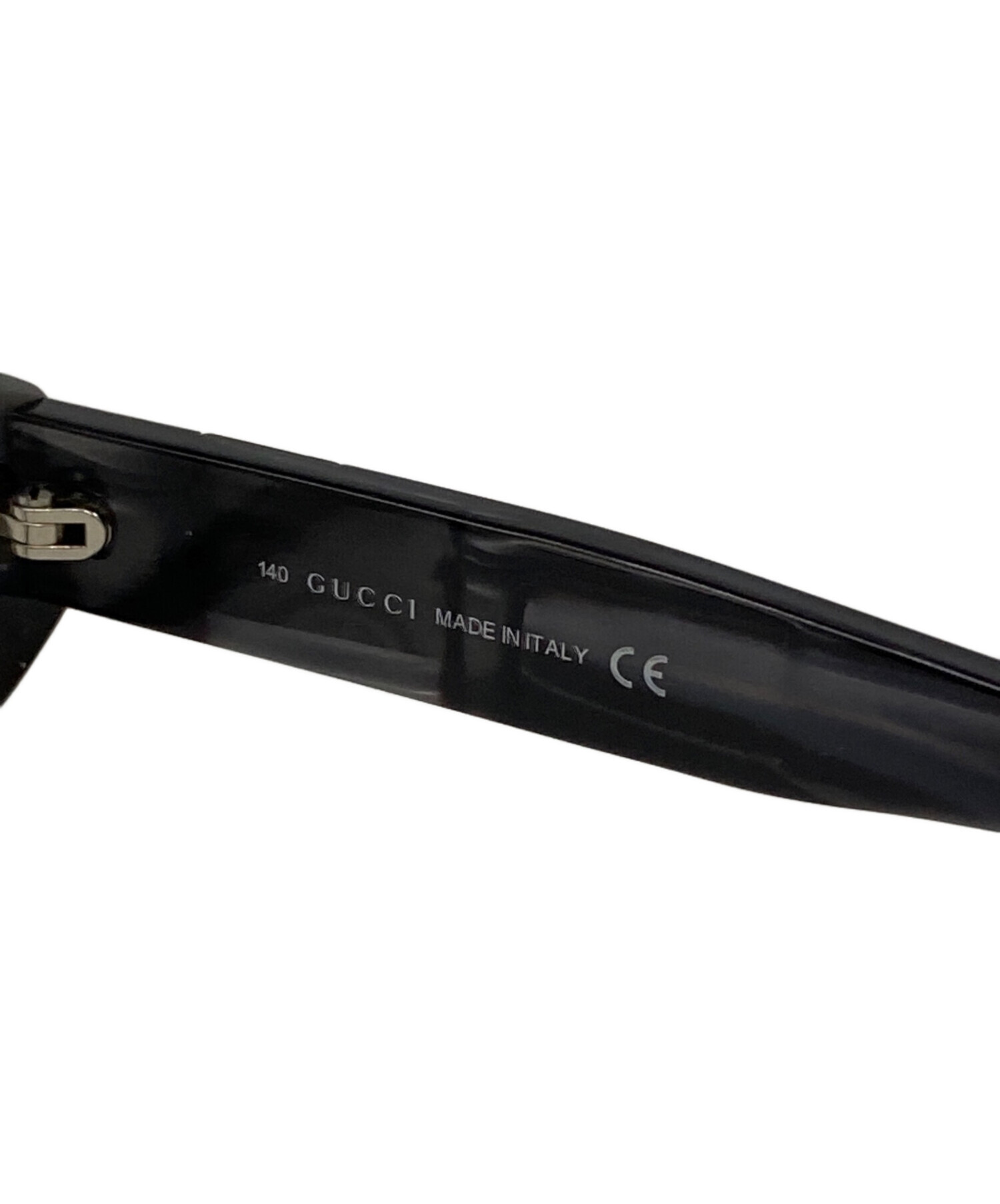 中古・古着通販】GUCCI (グッチ) 眼鏡 ブラック｜ブランド・古着通販