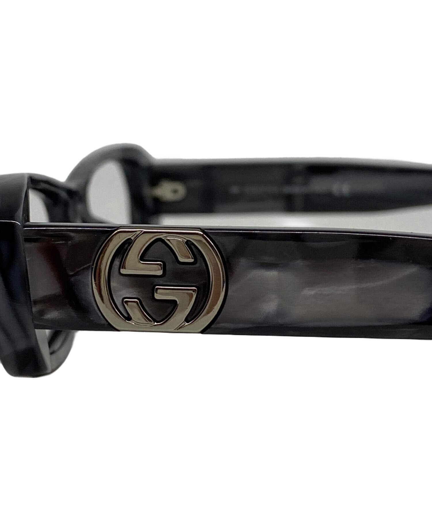 中古・古着通販】GUCCI (グッチ) 眼鏡 ブラック｜ブランド・古着通販