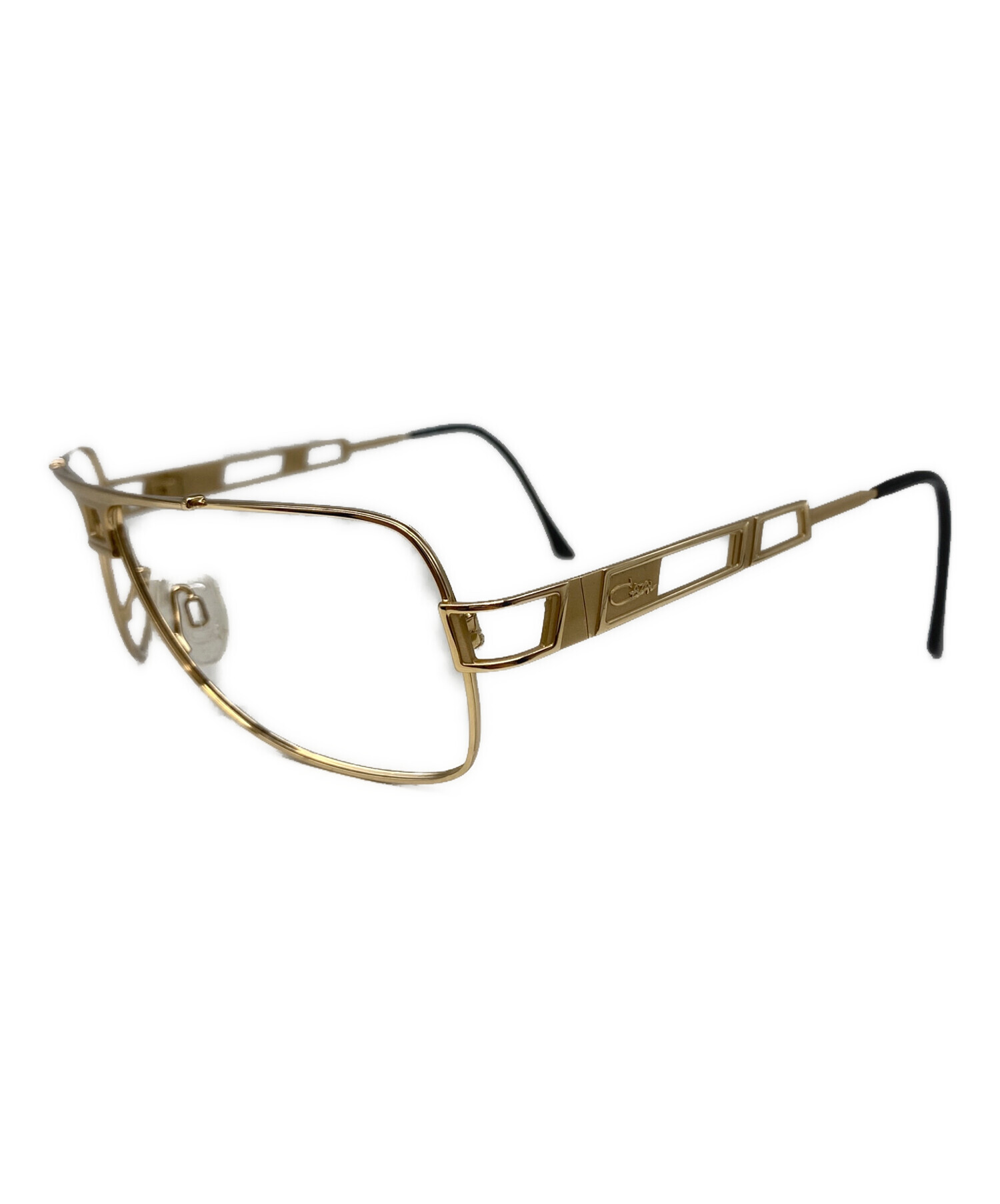 未使用！カザール CAZAL 高級ライン 眼鏡 希少デザイン！ 中古・古着通販】CAZAL (カザール) 眼鏡｜ブランド・古着通販