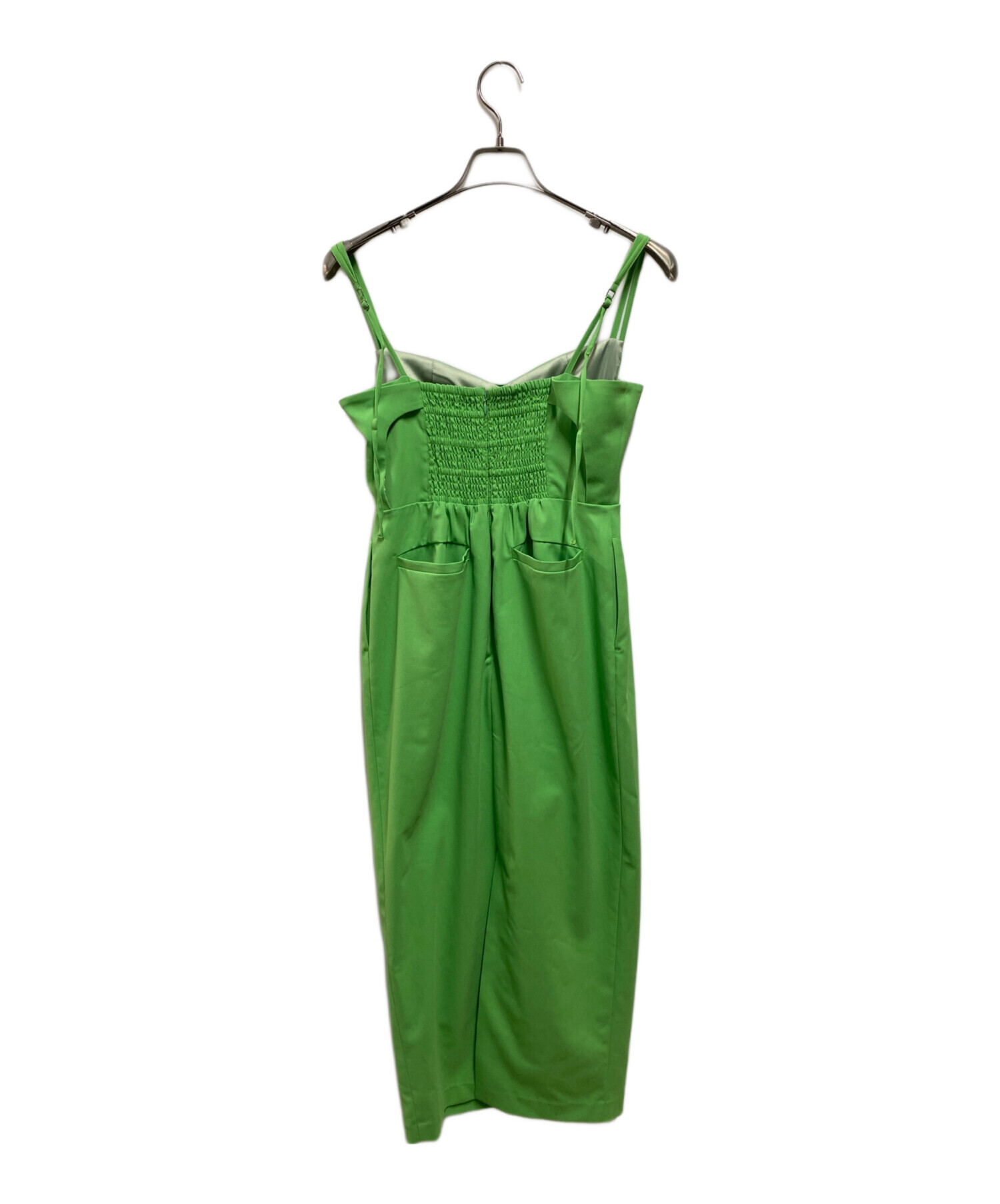 中古・古着通販】Ameri (アメリ) MEDI LAYERED SUSPENDER I LINE SKIRT