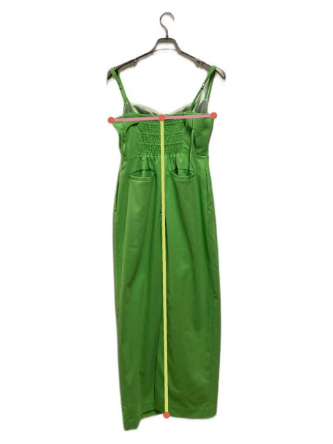 【美品】MEDI LAYEREDSUSPENDER I LINE SKIRT M 中古・古着通販】Ameri (アメリ) MEDI LAYERED SUSPENDER I LINE SKIRT