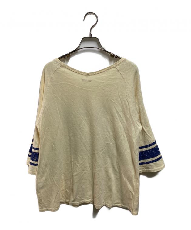 KAPITAL キャピタル カットソー KAPITAL キャピタルSURFプリント 七分