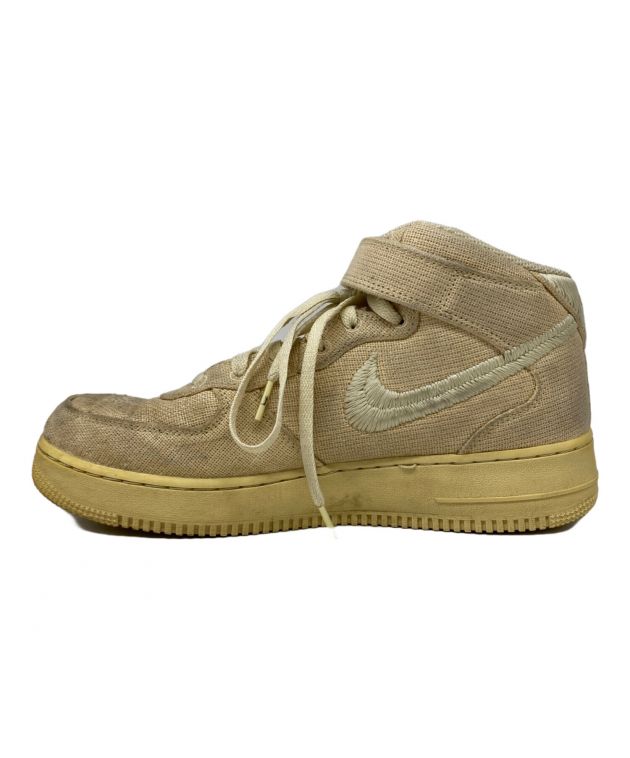 中古 Stussy × Nike Air Force 1 Mid 中古・古着通販】NIKE (ナイキ) stussy (ステューシー) Air Force 1
