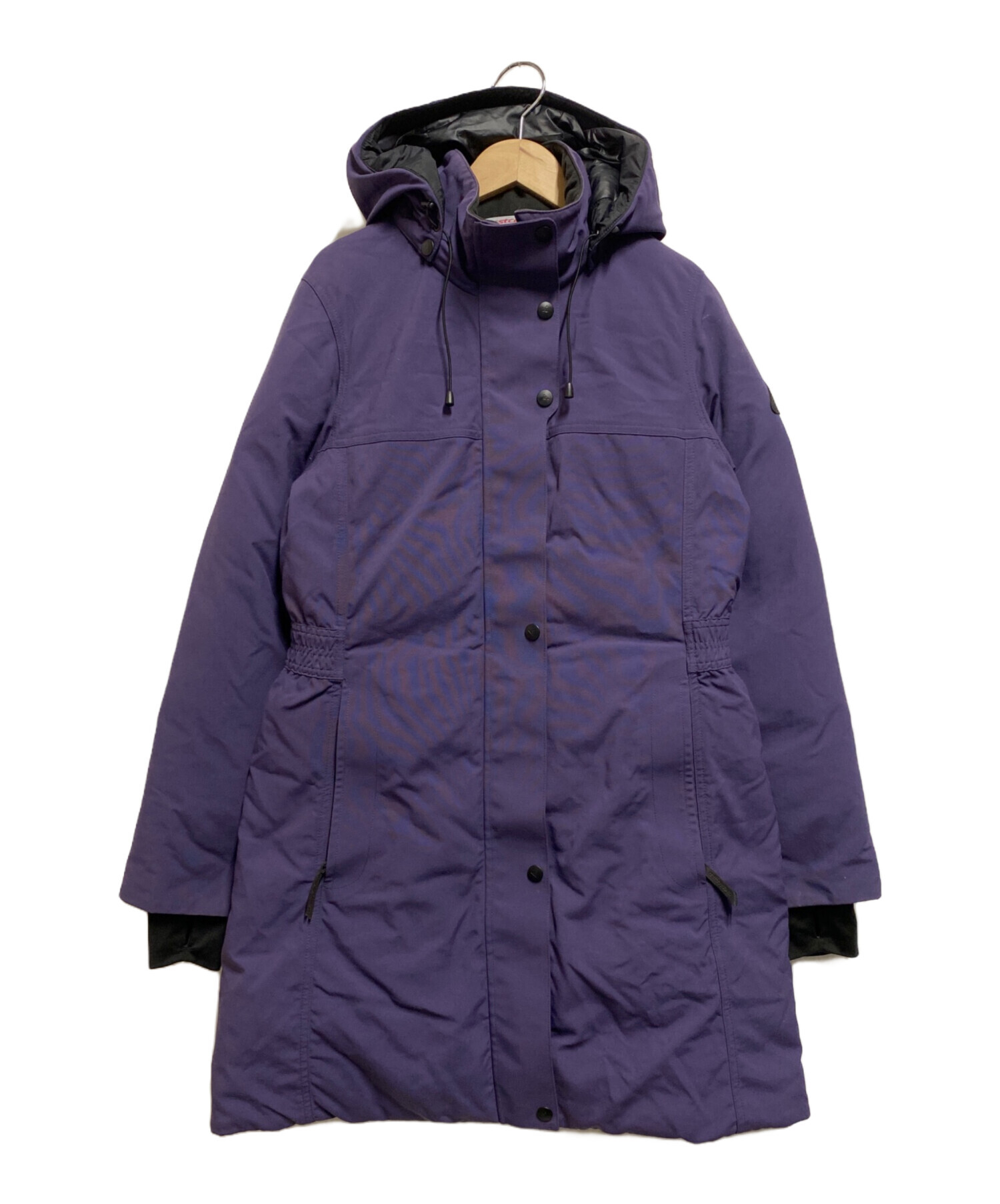 中古・古着通販】westcomb (ウエストコム) ダウンコート パープル 