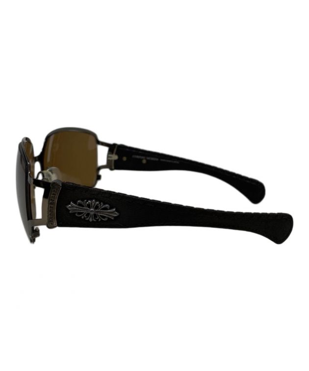 中古・古着通販】CHROME HEARTS (クロムハーツ) サングラス ブラウン