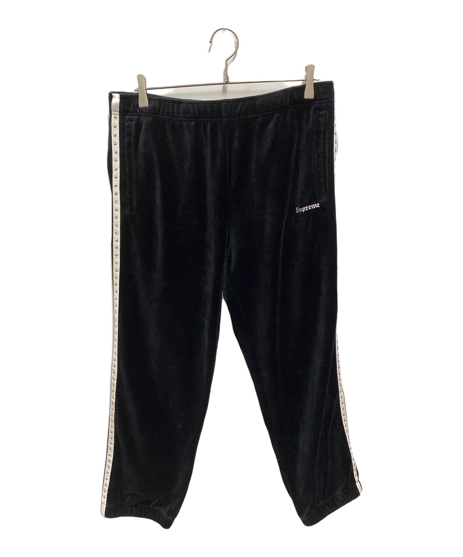 Supreme Studded Supreme Velour Pants Supreme Studded Velour Track