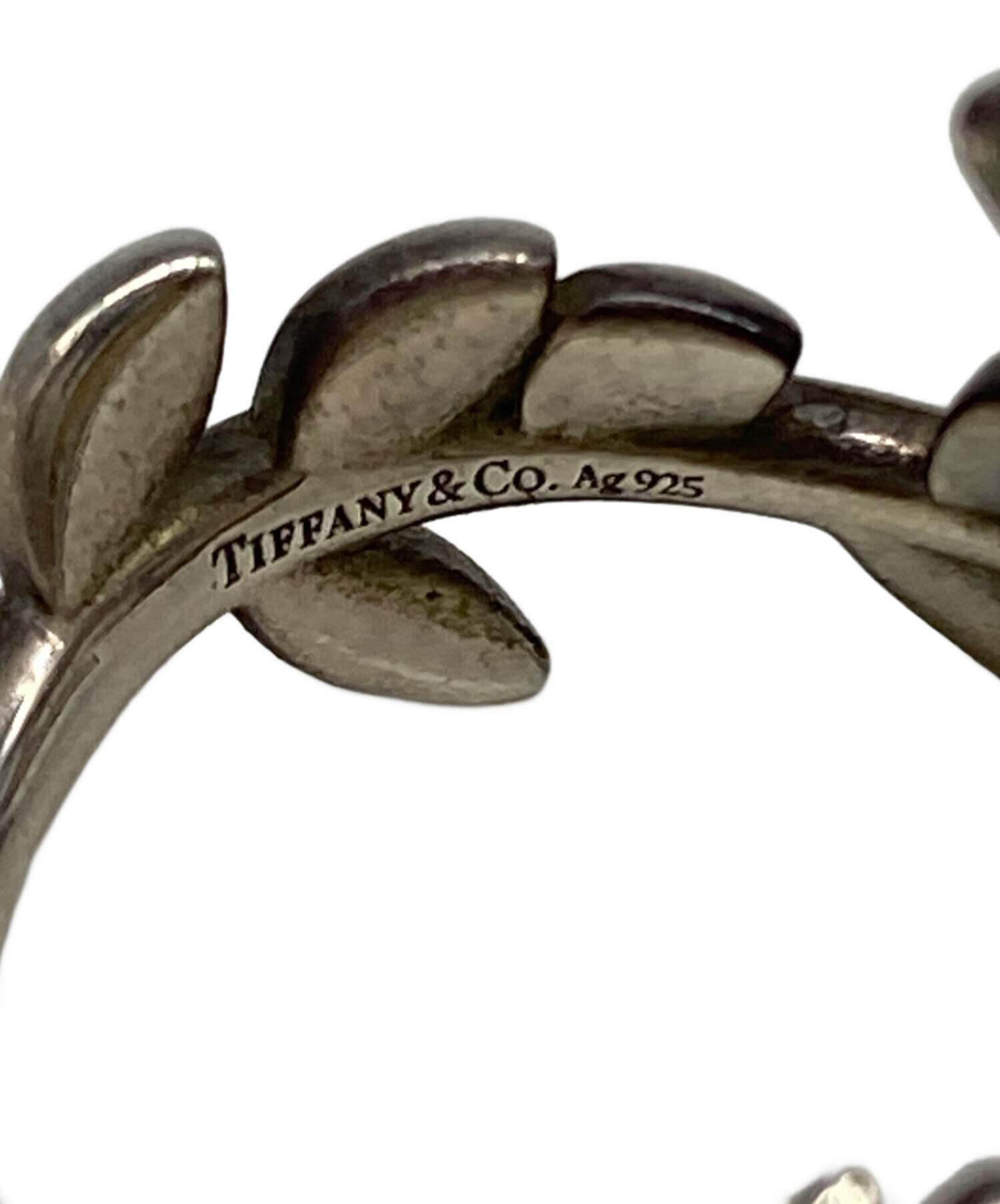 中古・古着通販】TIFFANY & Co. (ティファニー) オリーブリーフ