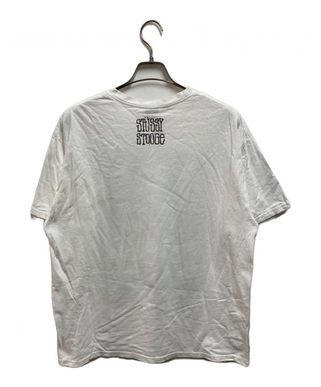 Stussy THE STOOGES Tシャツ　Mサイズ Size【M】 STUSSY ステューシー THE STOOGES Tシャツ 白 【新古
