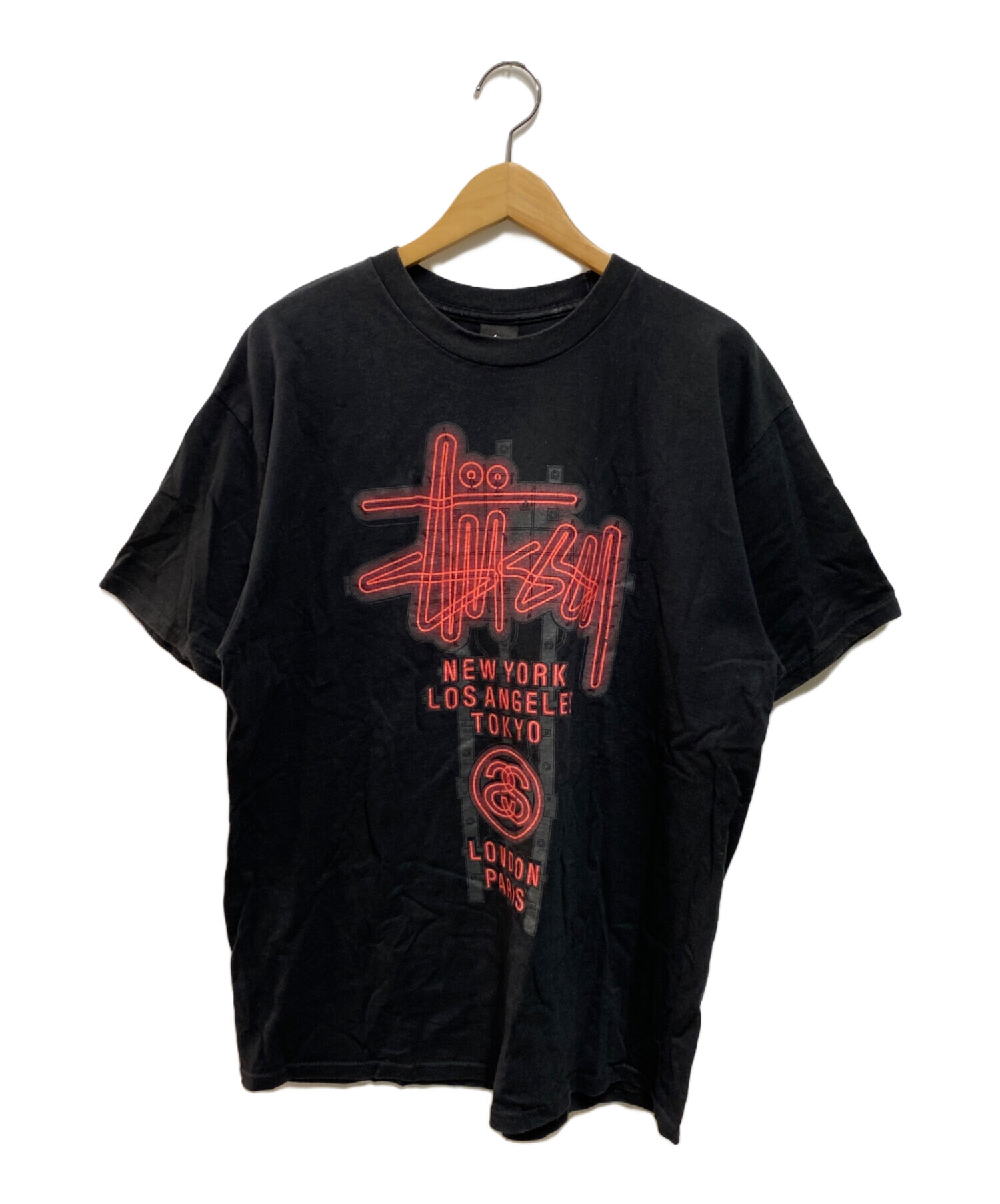 Stussy 東京 限定 Tシャツ ブラックLサイズ | ヤマダウェブコム