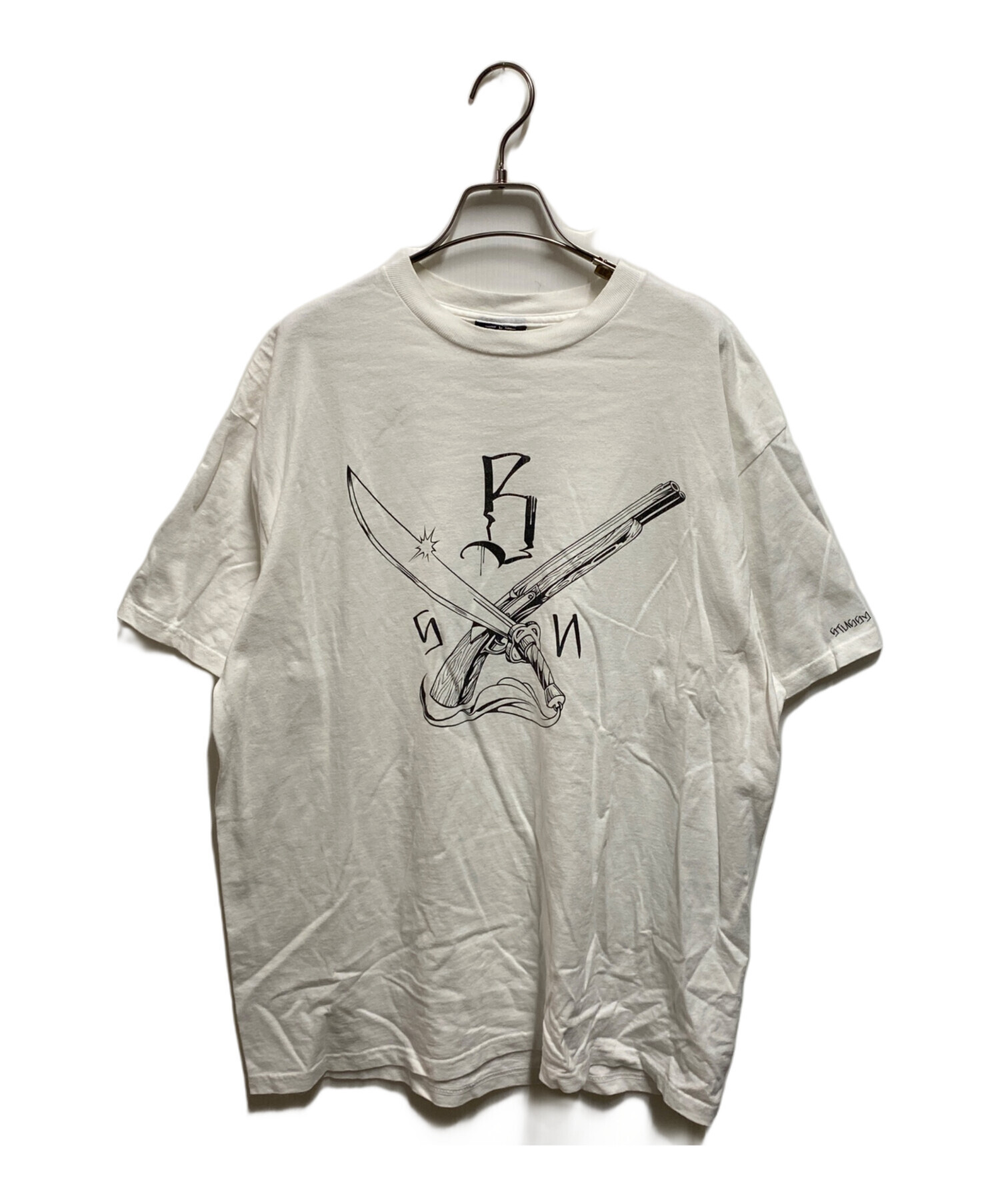 OLD STUSSY×NEIGHBORHOOD Tシャツ NEIGHBORHOOD (ネイバーフッド 