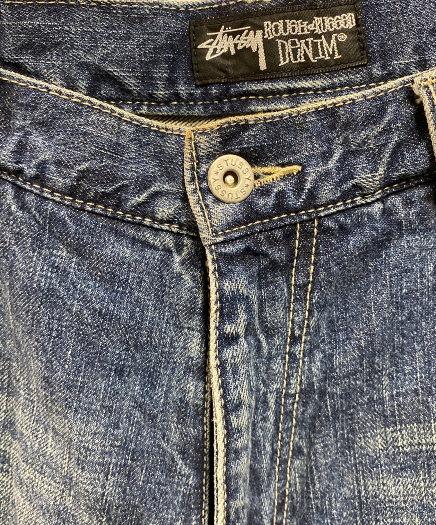 中古・古着通販】stussy (ステューシー) デニムパンツ インディゴ 