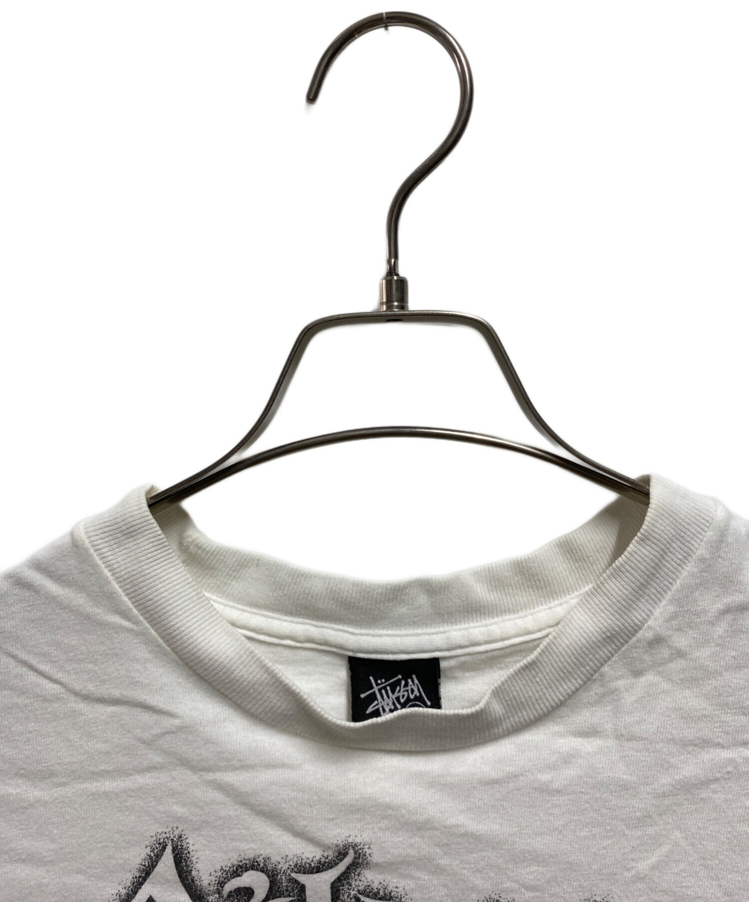 中古・古着通販】stussy (ステューシー) Mr.Cartoon World Tour Tee