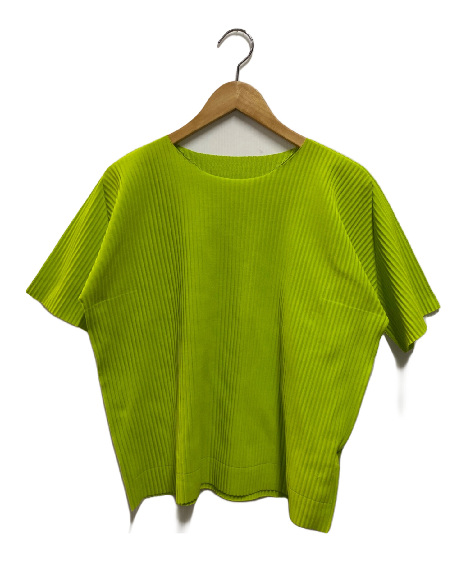 me ISSEY MIYAKE イッセイミヤケ カットソー イエロー