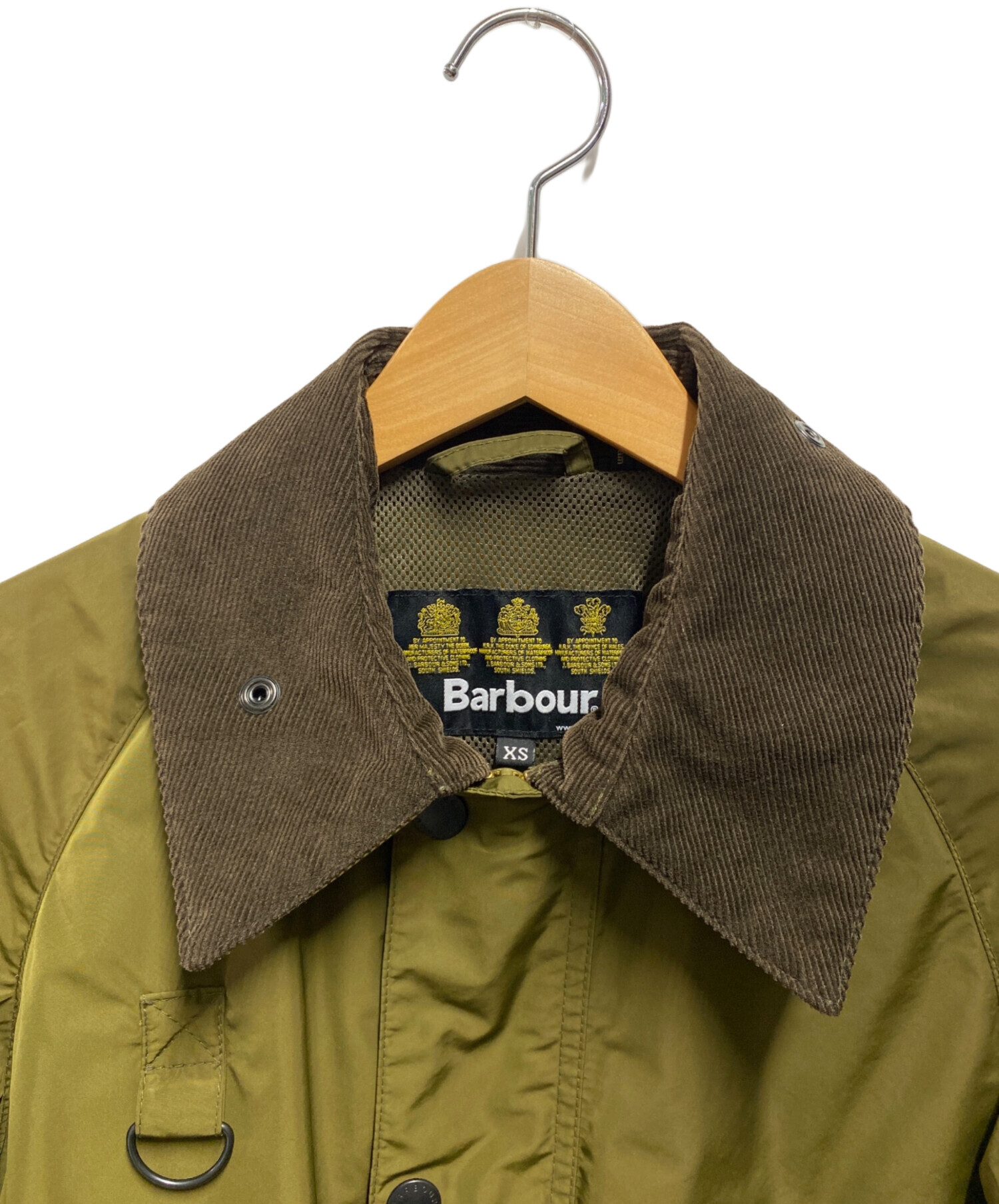 BARBOUR SPEY サイズXS バブアー スペイ xsサイズ