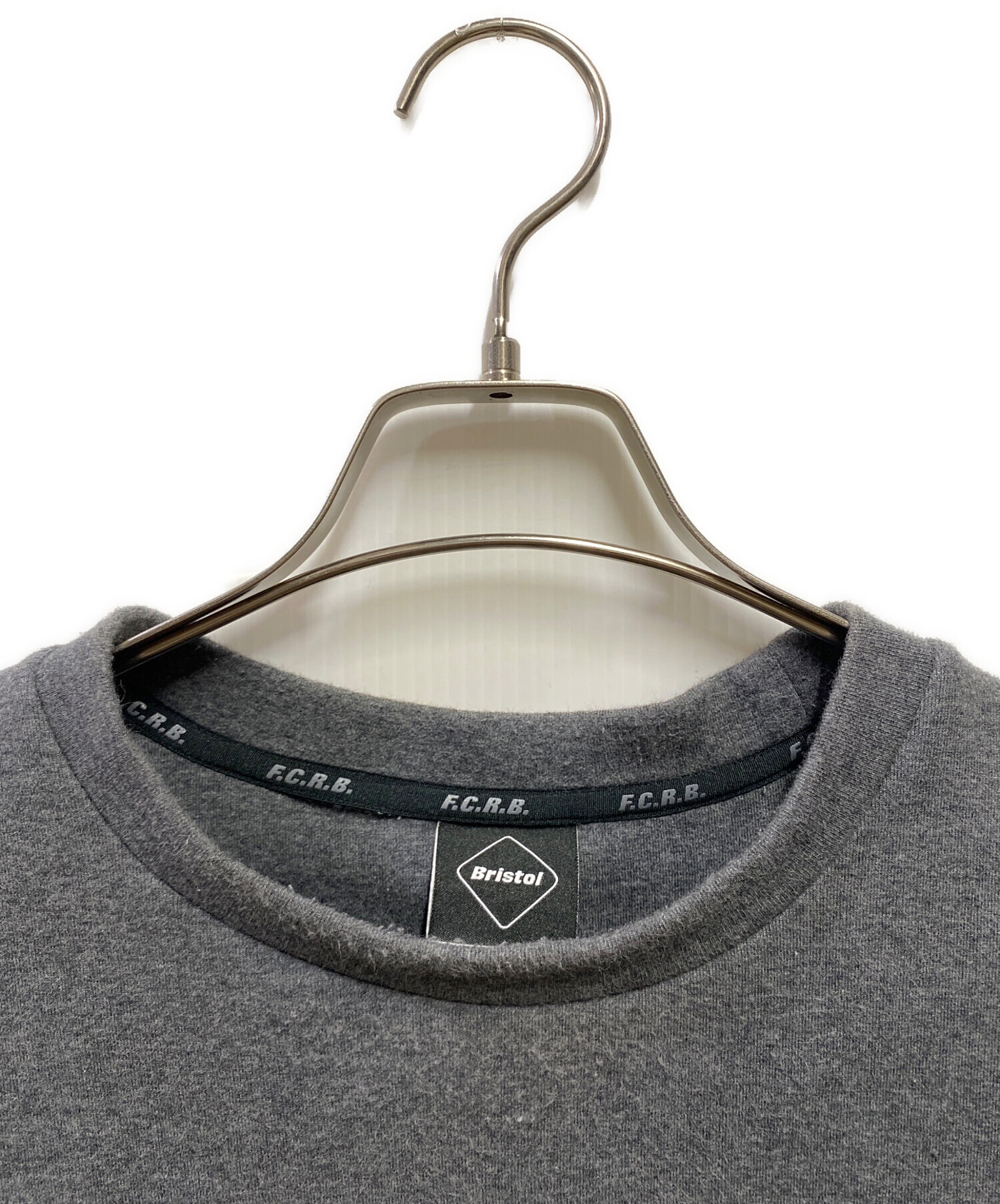 FCRB AUTHENTIC LOGO TECH KNIT