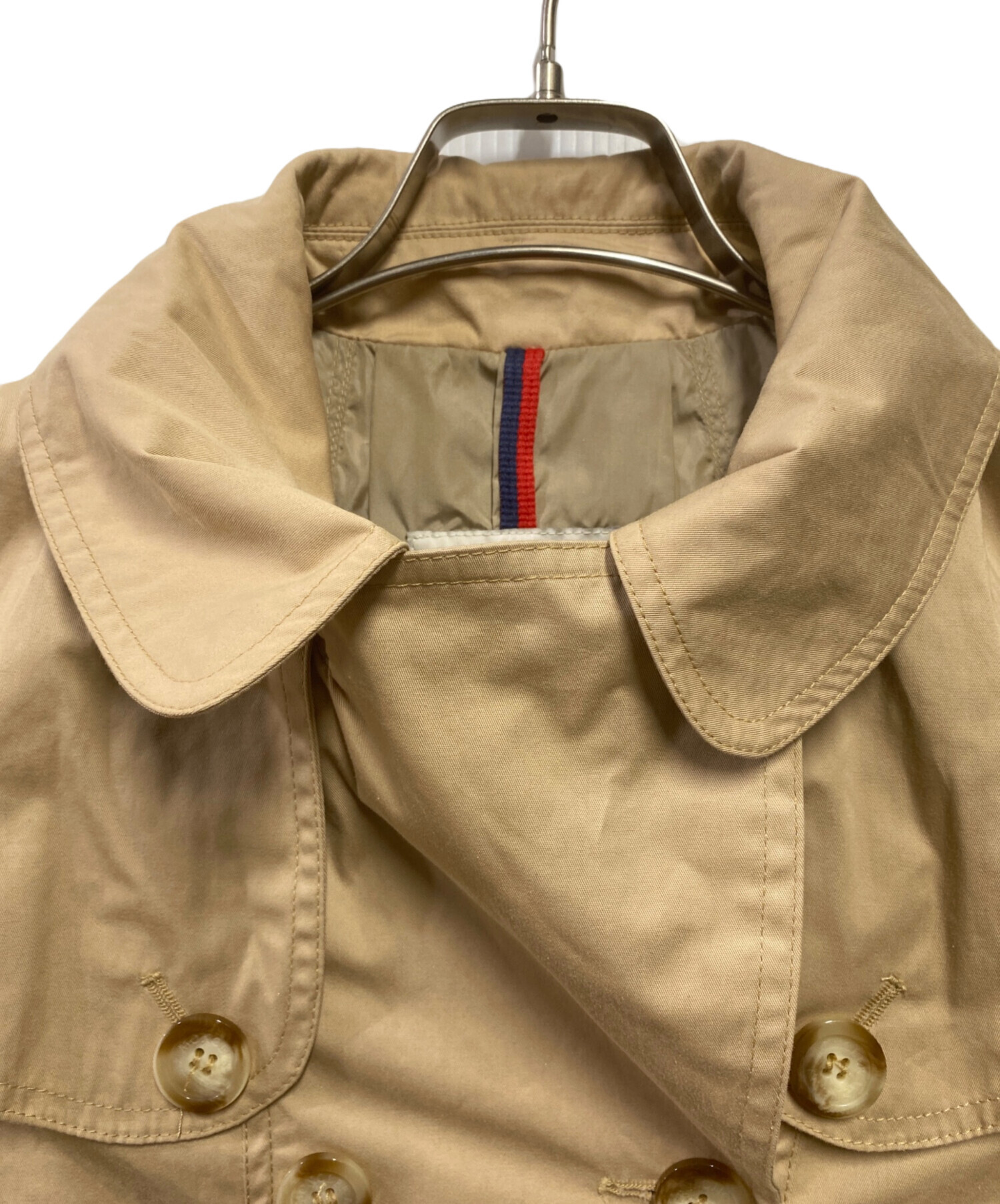 中古・古着通販】MONCLER (モンクレール) BAVARELLE トレンチコート