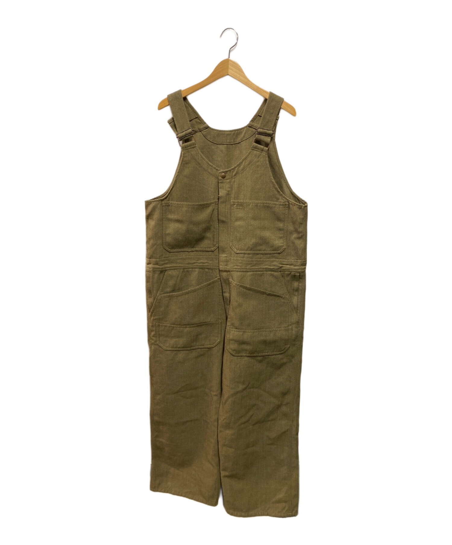 ビームス プラス ベアツイル ハイテック ワークオーバーオール