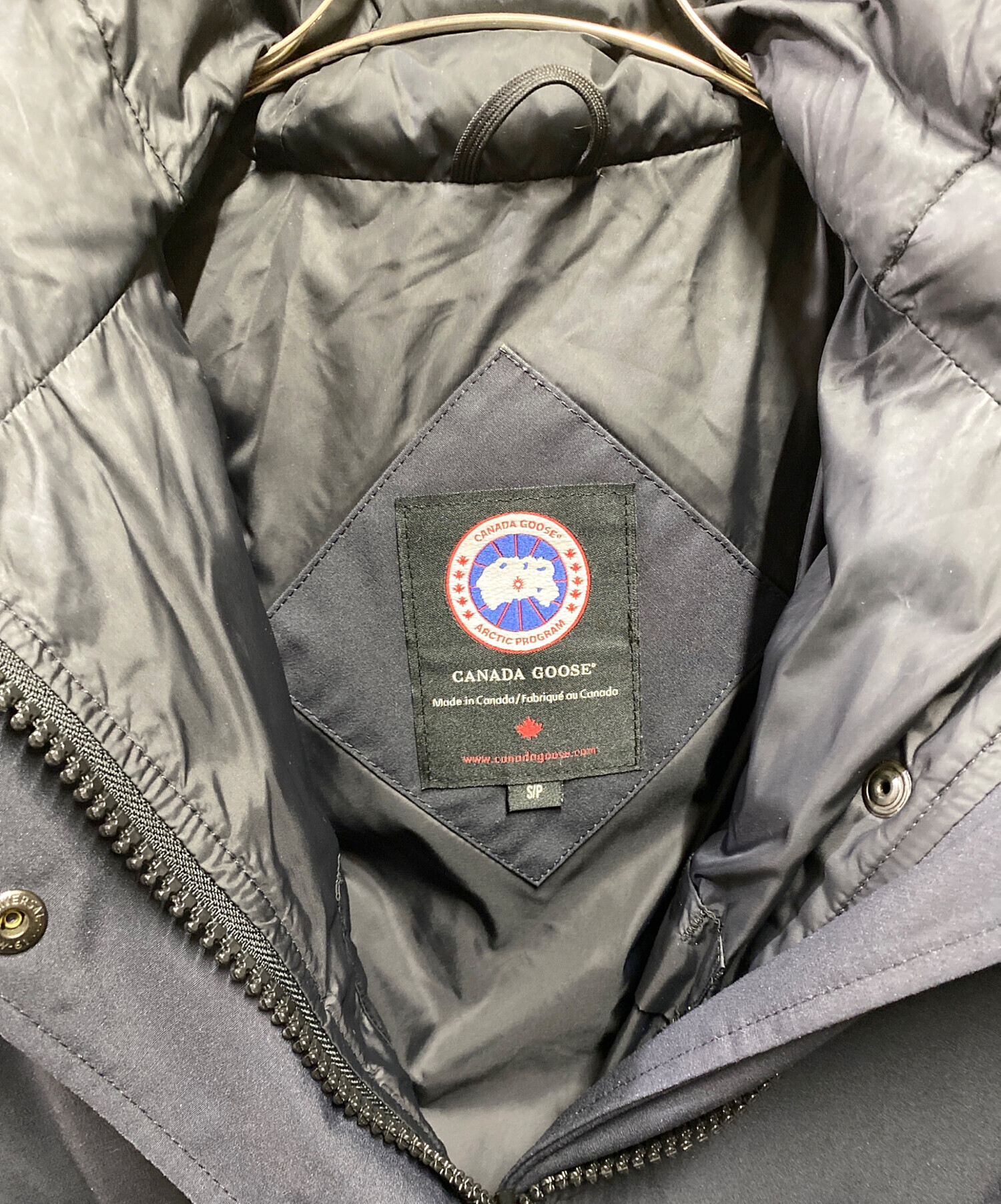 中古・古着通販】CANADA GOOSE (カナダグース) Mackenzie Parka